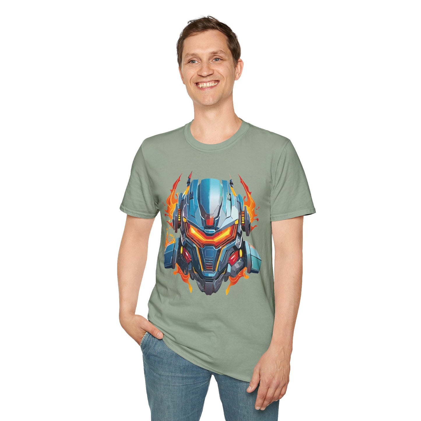 Cyborg Tee, Robot Shirt, Terminator Shirt