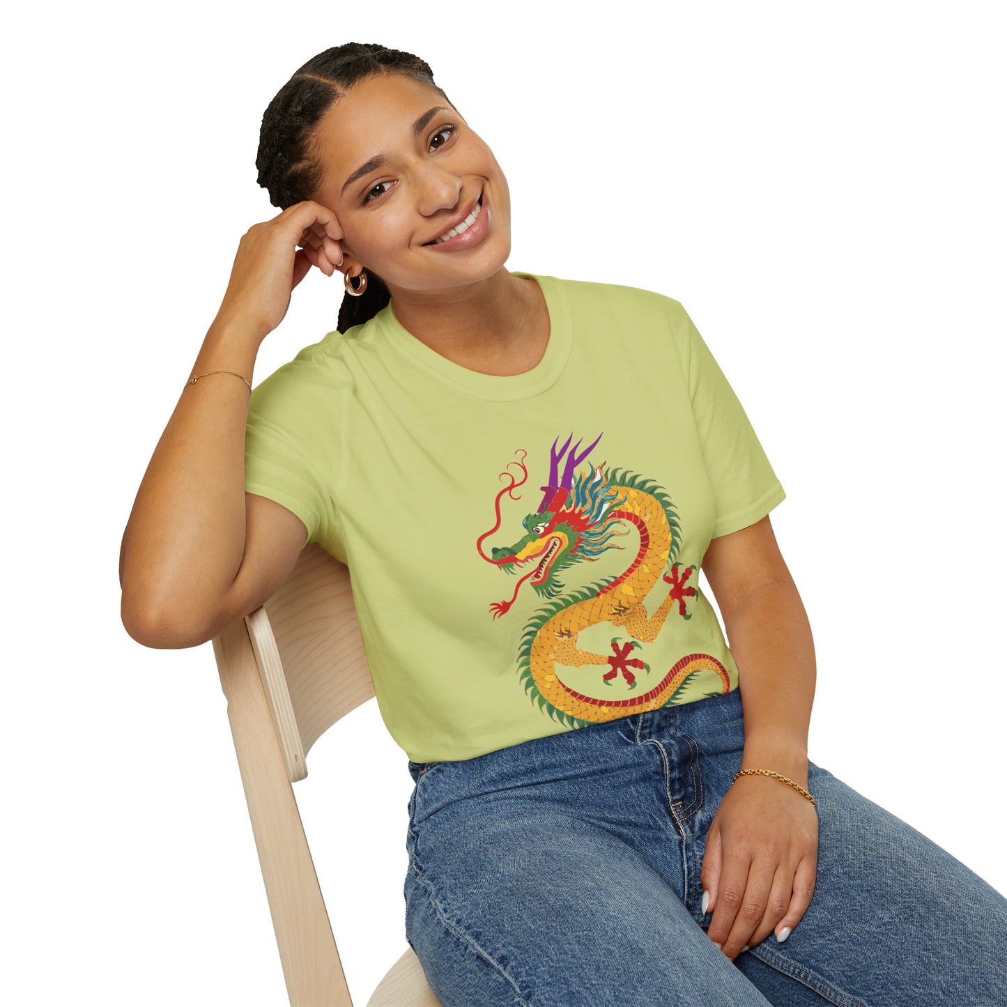 Dragon T Shirt, Dragon Shirt, Shirt with Animals, Animal Shirt