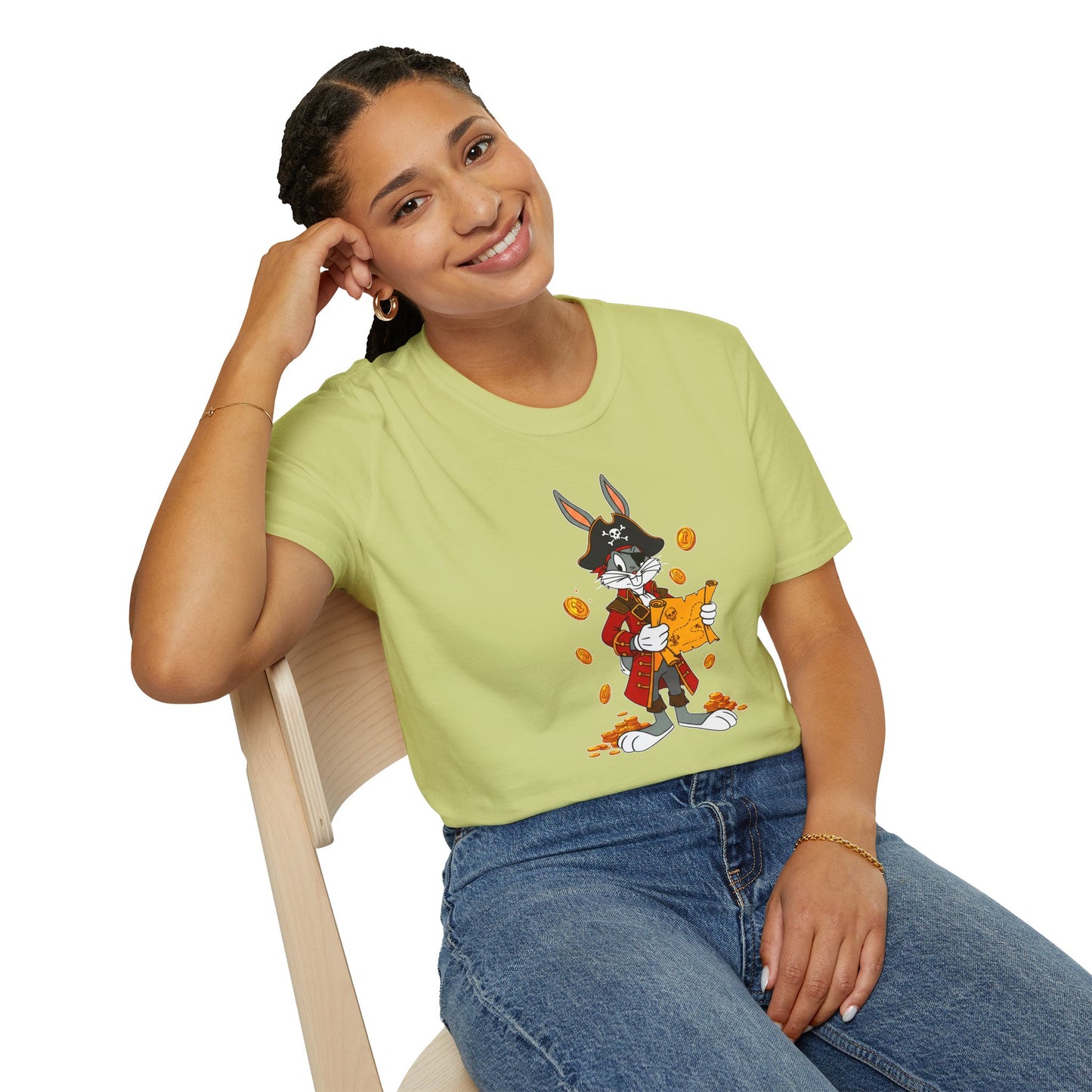 Bugs Bunny Shirt, Bugs Bunny T Shirt, Shirt with Bugs Bunny, T Shirt with Cartoon, Cartoon on T Shirt, Animation Shirt