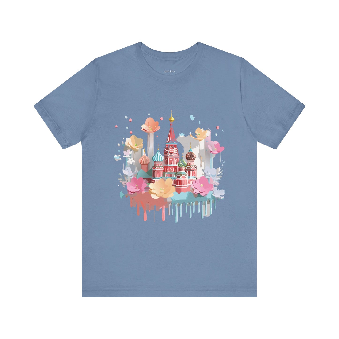 Tourist Shirt, Shirt with Moscow
