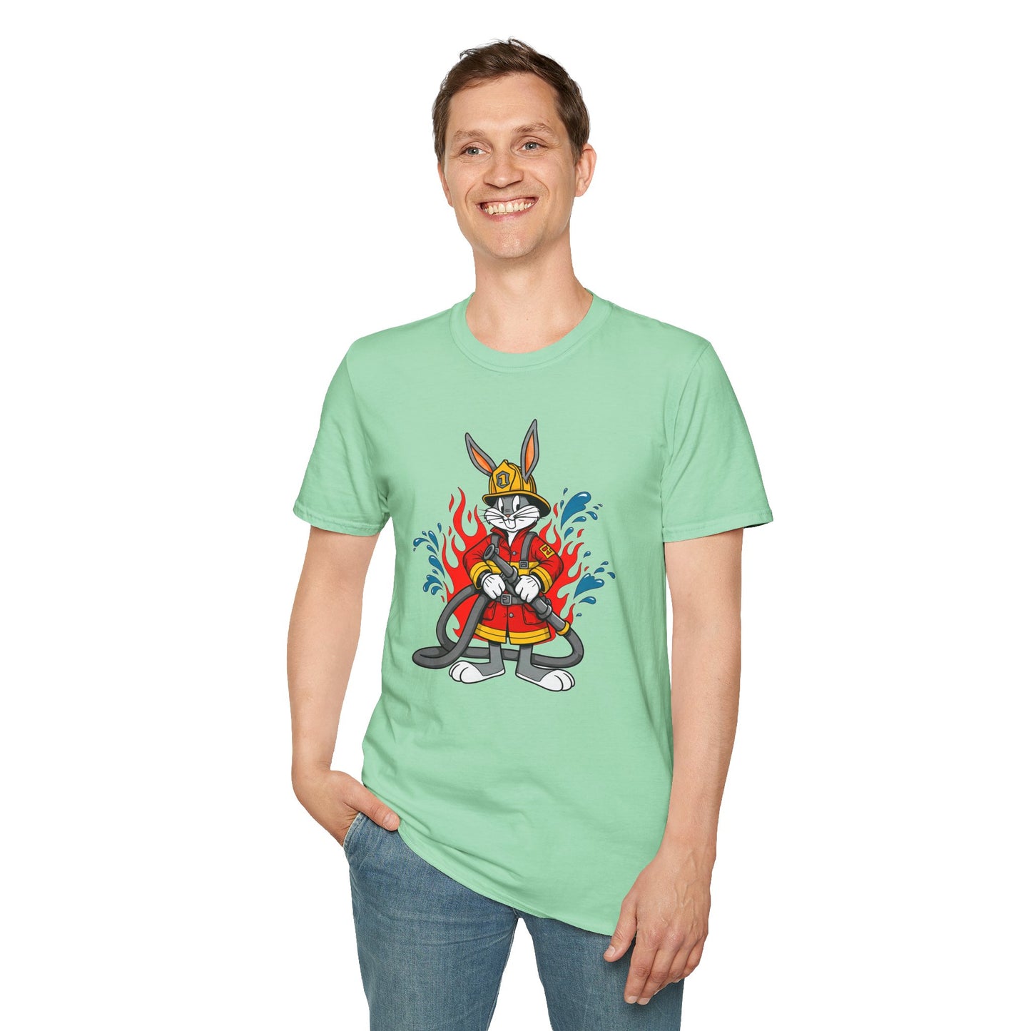 Bugs Bunny Shirt, Bugs Bunny T Shirt, Shirt with Bugs Bunny, T Shirt with Cartoon, Cartoon on T Shirt, Animation Shirt