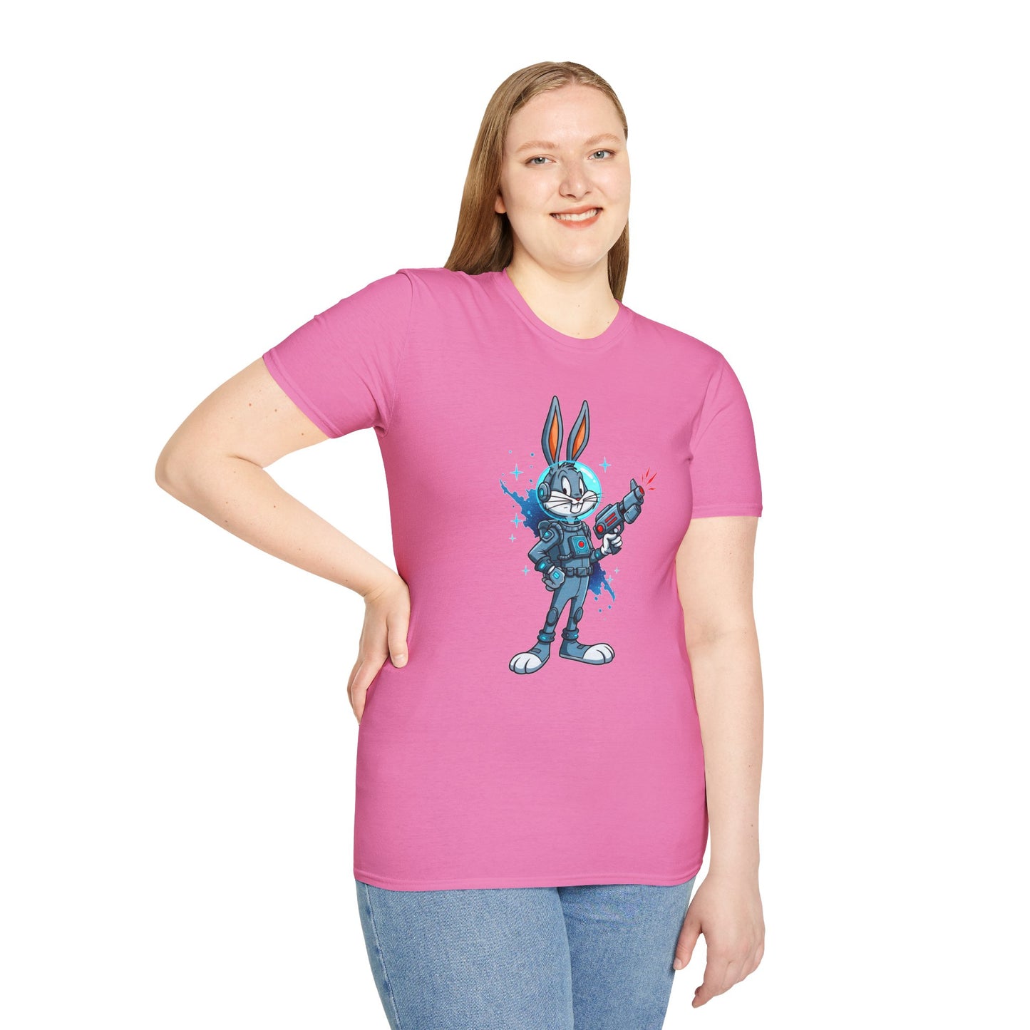 Bugs Bunny Shirt, Bugs Bunny T Shirt, Shirt with Bugs Bunny, T Shirt with Cartoon, Cartoon on T Shirt, Animation Shirt