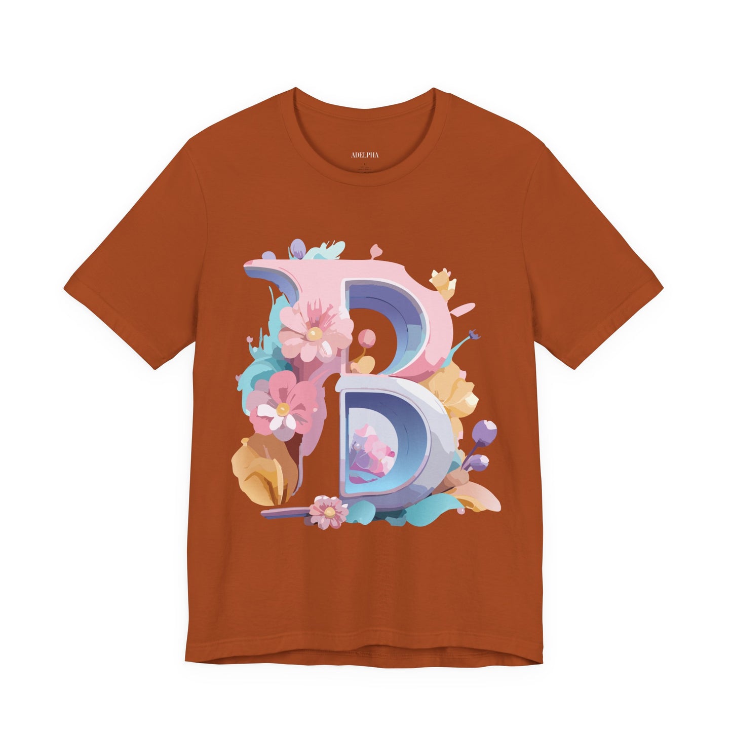 Letter Shirt, Letter B Shirt