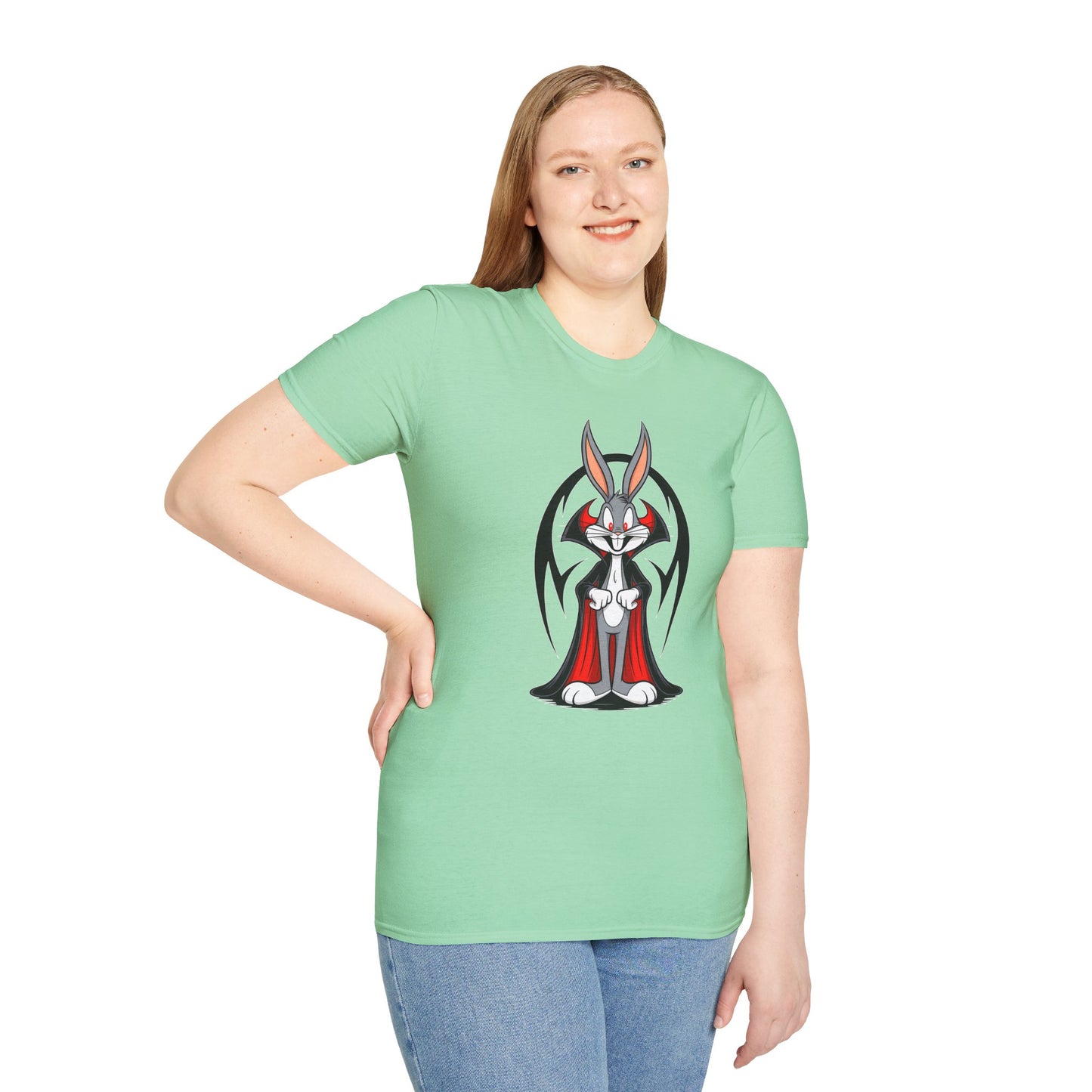 Bugs Bunny Shirt, Bugs Bunny T Shirt, Shirt with Bugs Bunny, T Shirt with Cartoon, Cartoon on T Shirt, Animation Shirt
