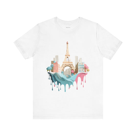 Tourist Shirt, Shirt with Paris