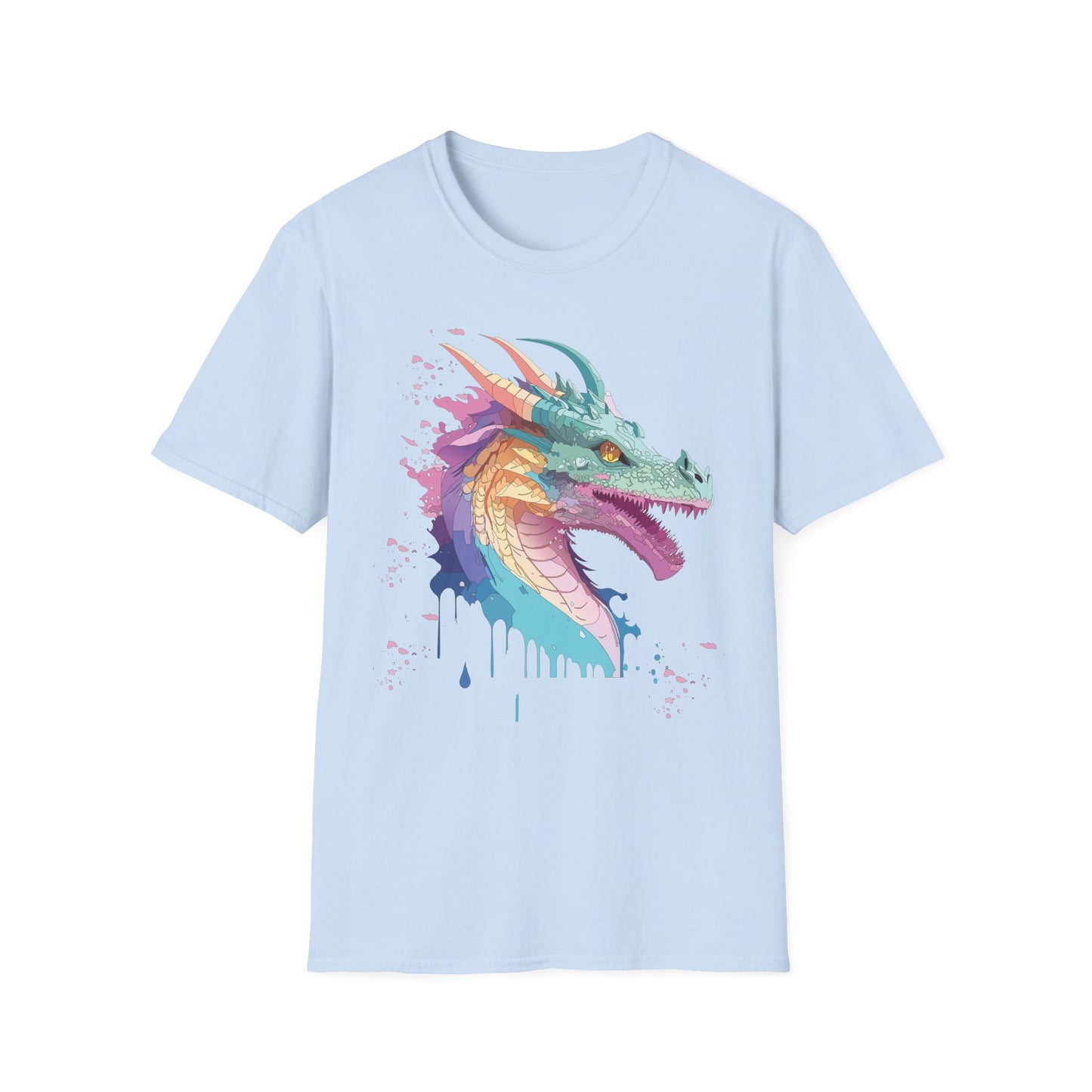Dragon T Shirt, Dragon Shirt, Shirt with Animals, Animal Shirt