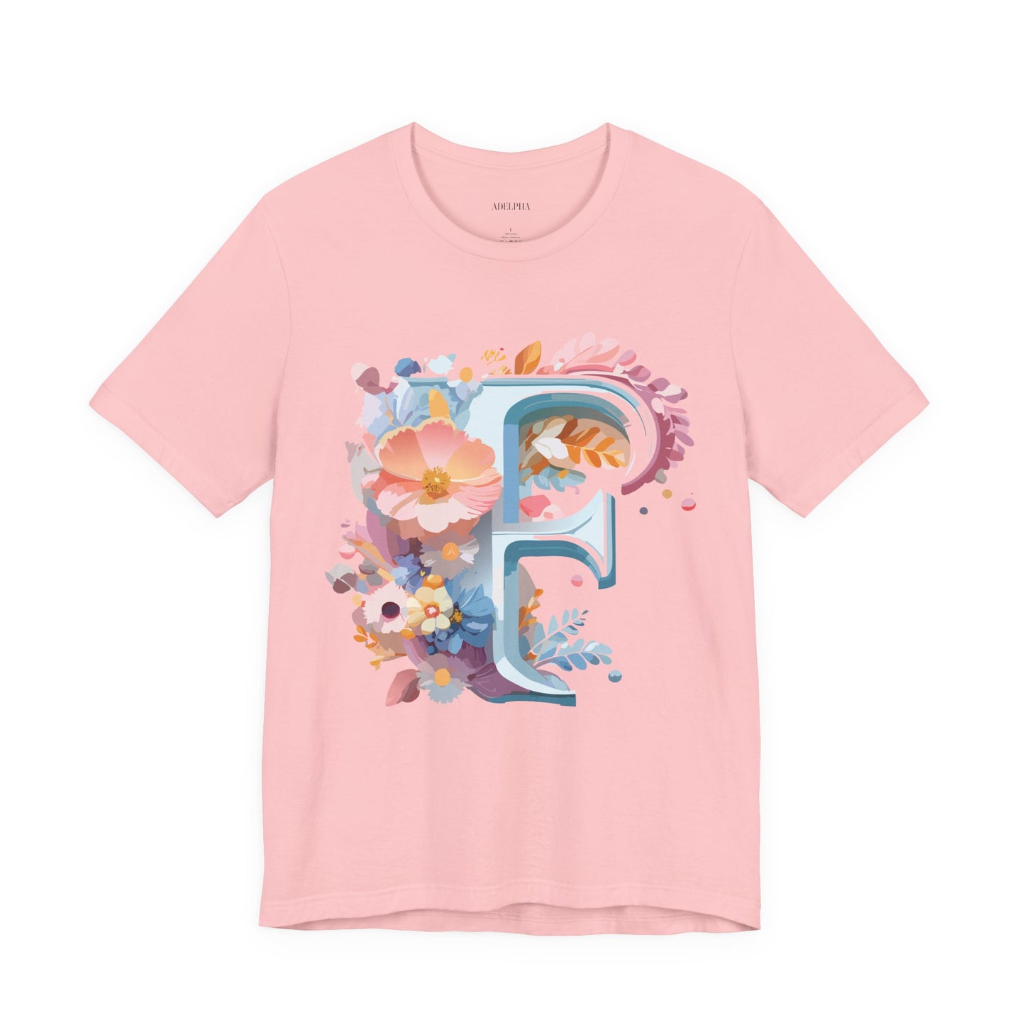 Letter Shirt, Letter F Shirt