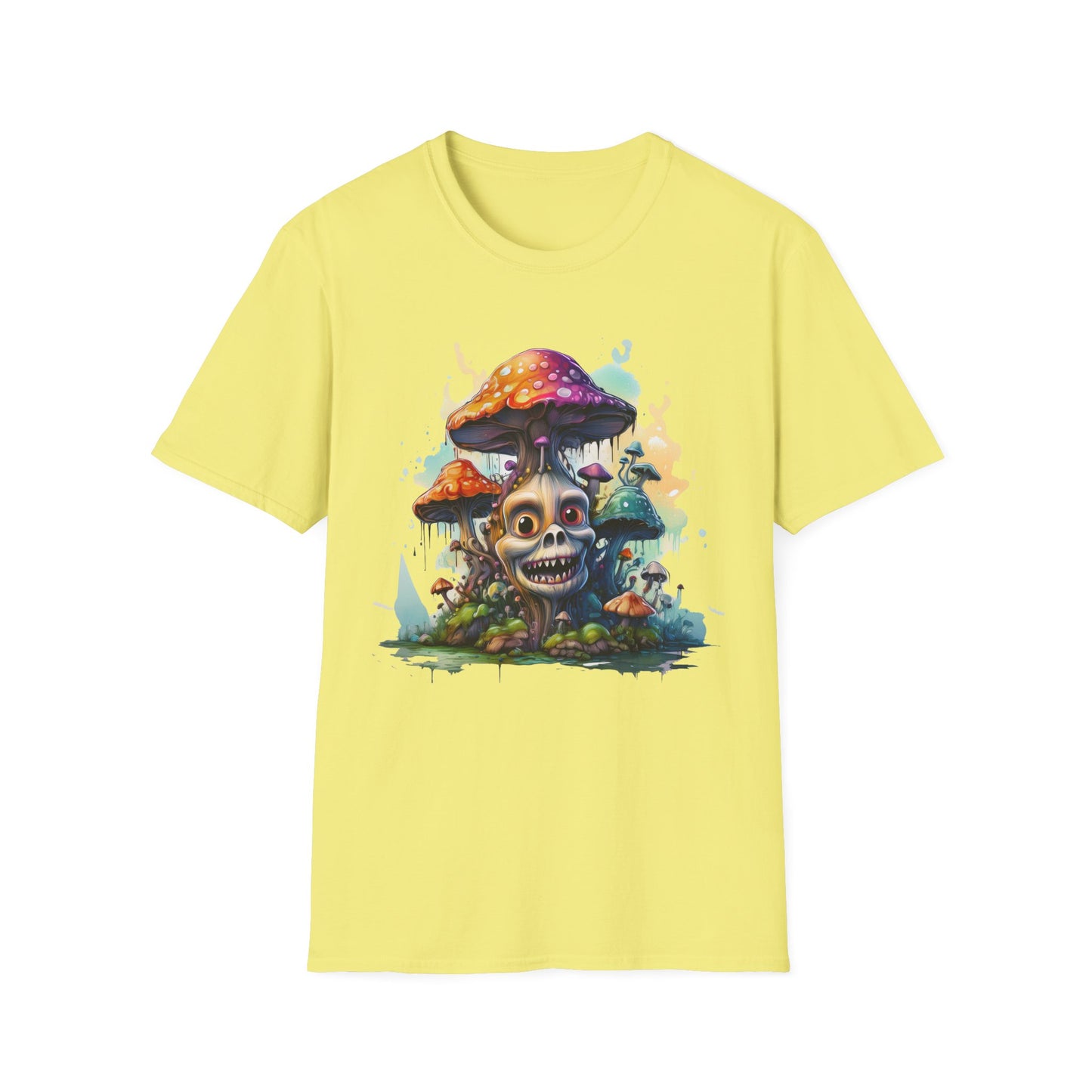 Mashroom Tee Shirt, Mashroom Shirt, Shirt with Funny Mashroom, Shirt with Fungus