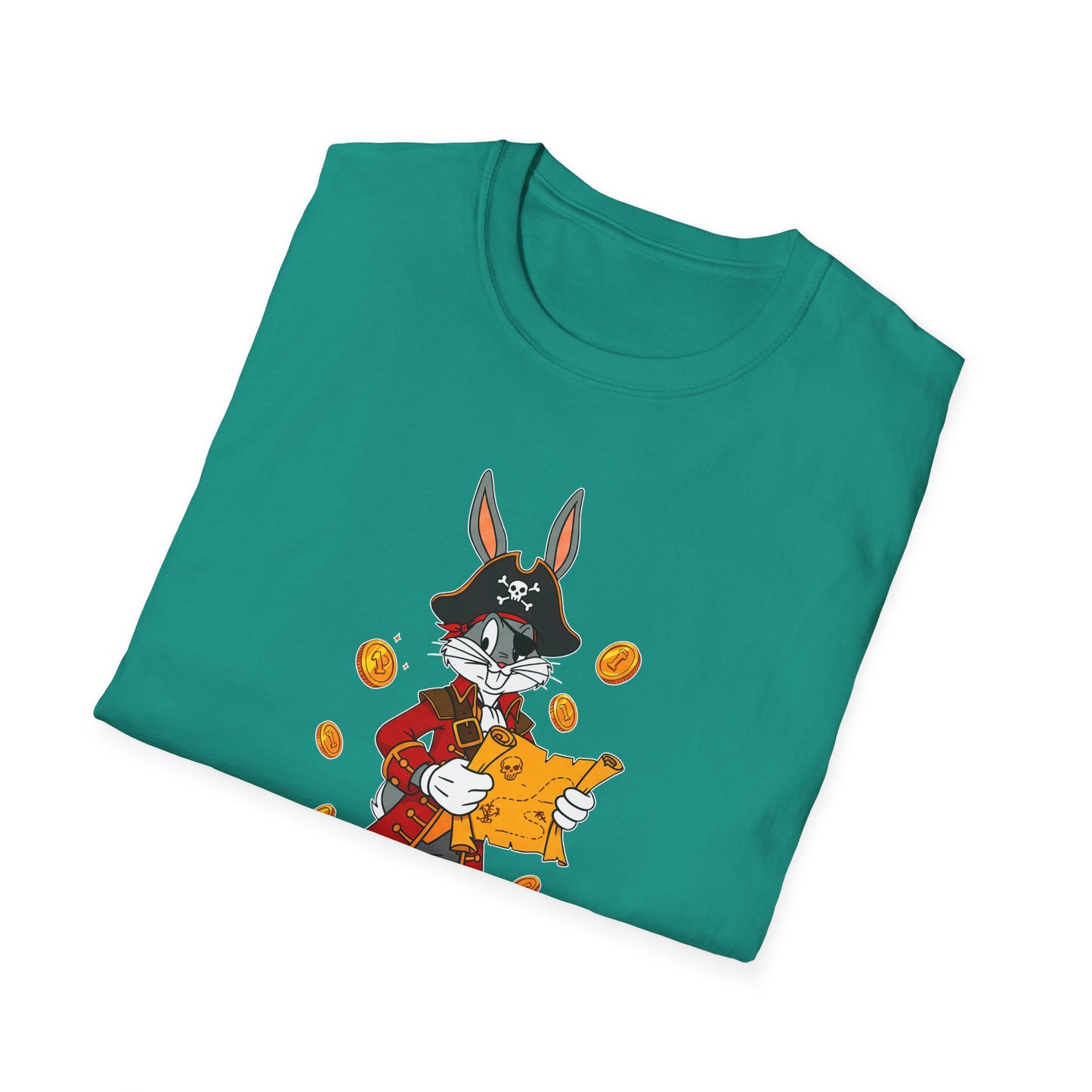 Bugs Bunny Shirt, Bugs Bunny T Shirt, Shirt with Bugs Bunny, T Shirt with Cartoon, Cartoon on T Shirt, Animation Shirt
