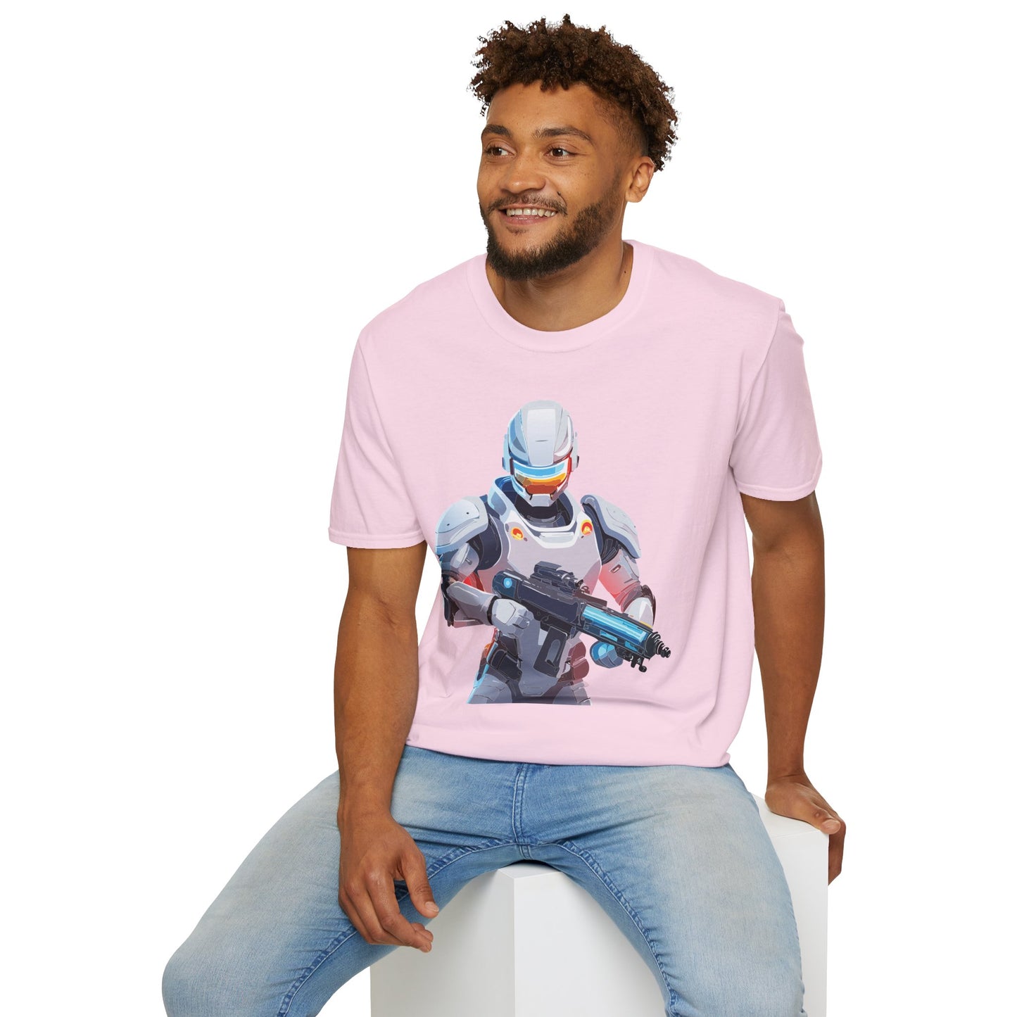 Robocop Shirt, Shirt with Robocop, T Shirt with Robocop, Robocop T Shirt