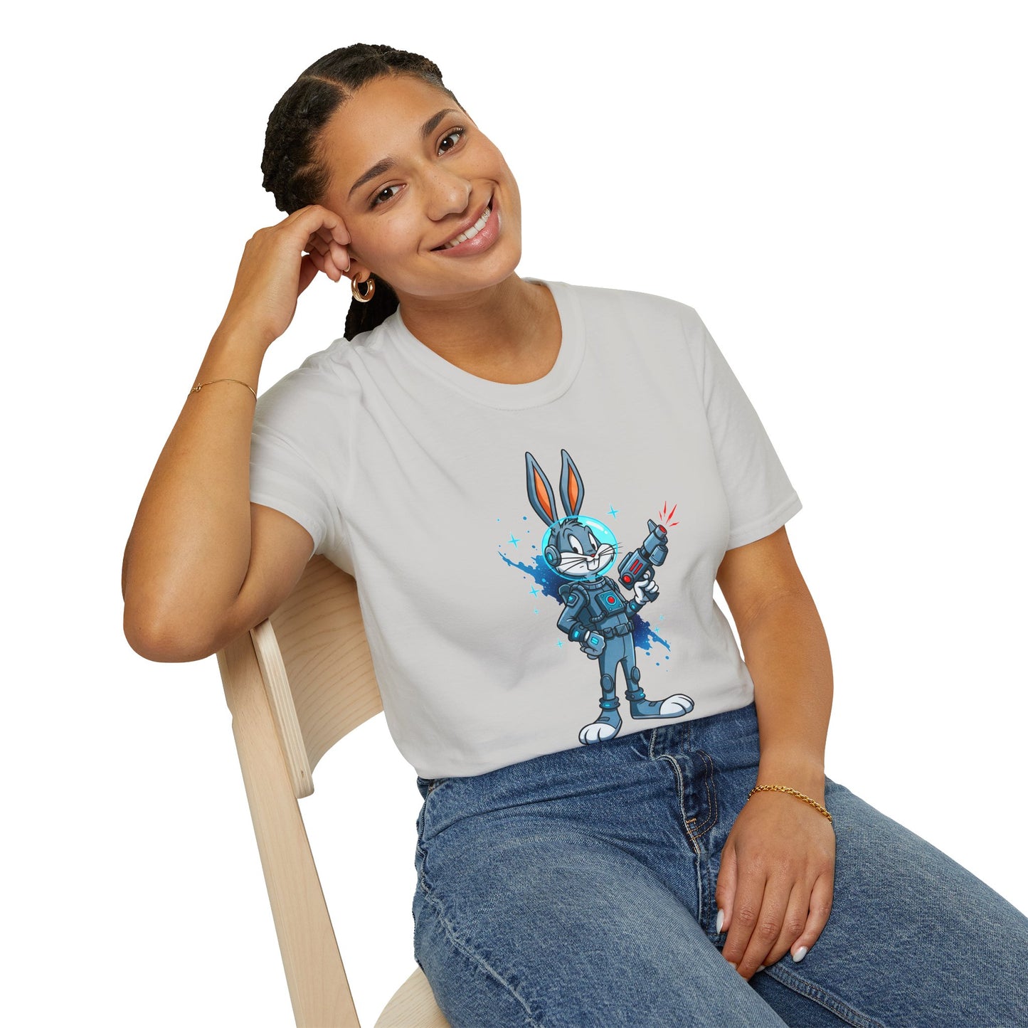 Bugs Bunny Shirt, Bugs Bunny T Shirt, Shirt with Bugs Bunny, T Shirt with Cartoon, Cartoon on T Shirt, Animation Shirt