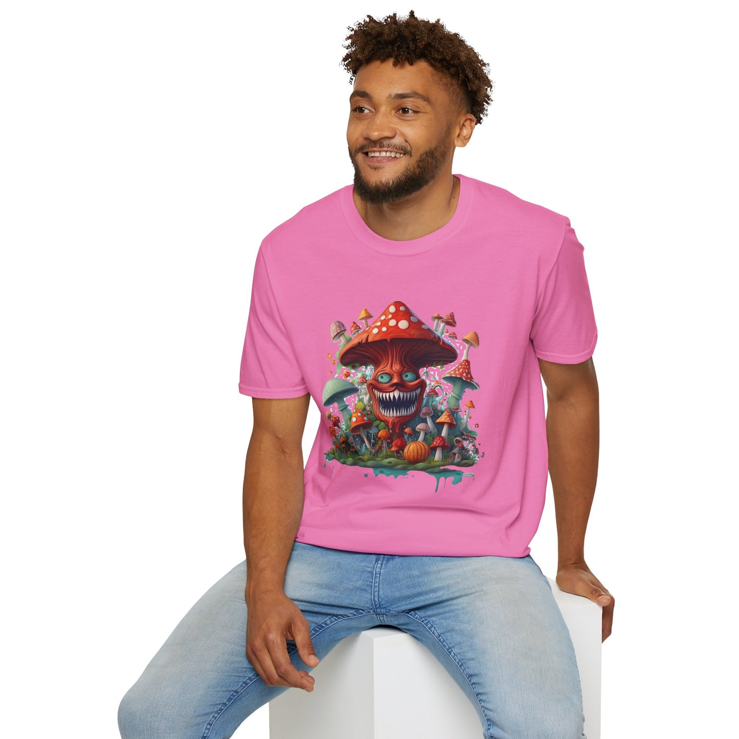 Mashroom Tee Shirt, Mashroom Shirt, Shirt with Funny Mashroom, Shirt with Fungus