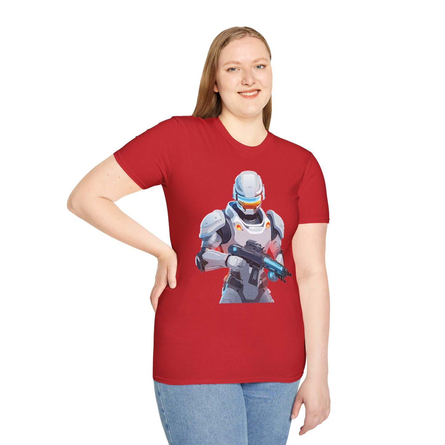 Robocop Shirt, Shirt with Robocop, T Shirt with Robocop, Robocop T Shirt