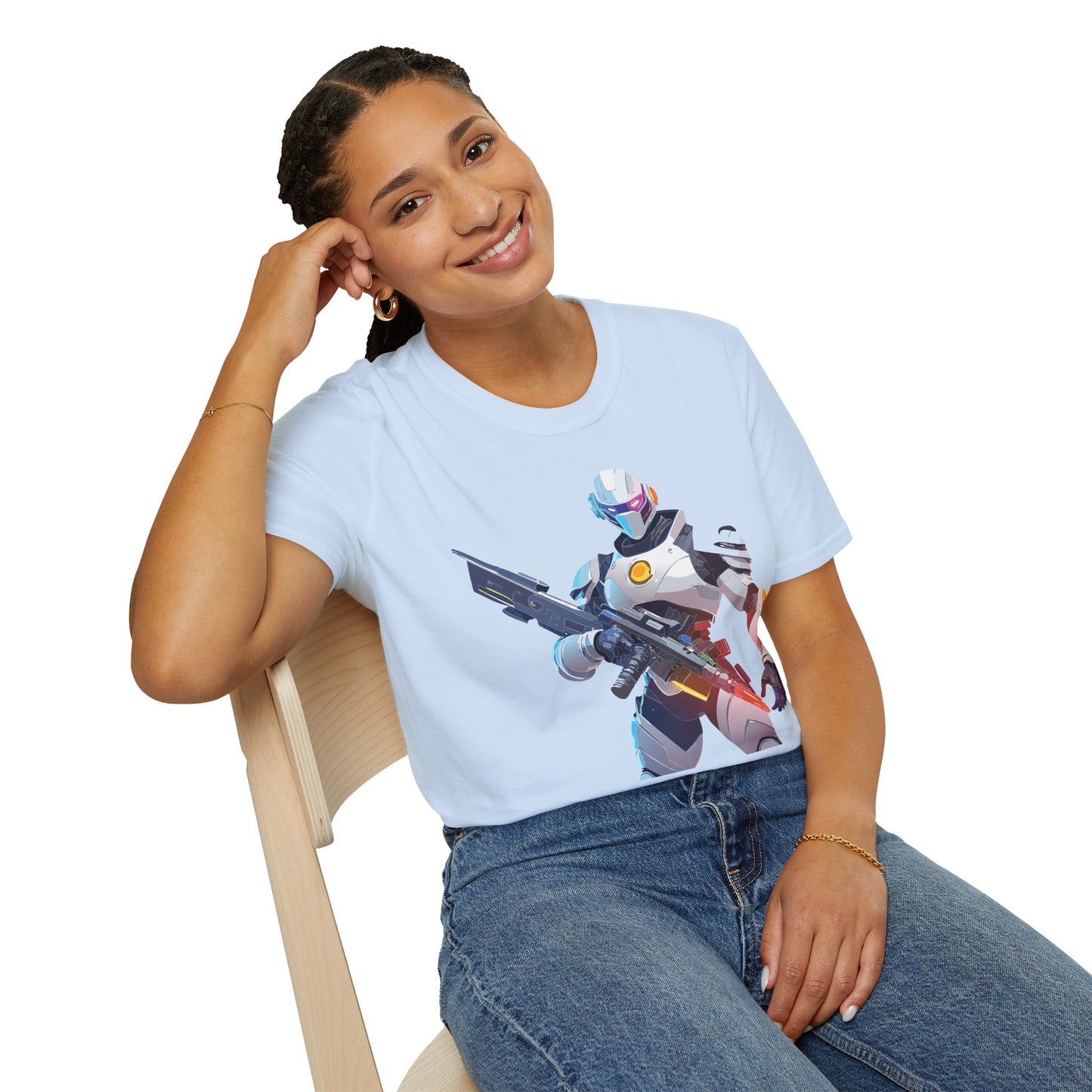 Warrior Shirt, Shirt with Warrior, T Shirt with Warrior, Warriors T Shirt