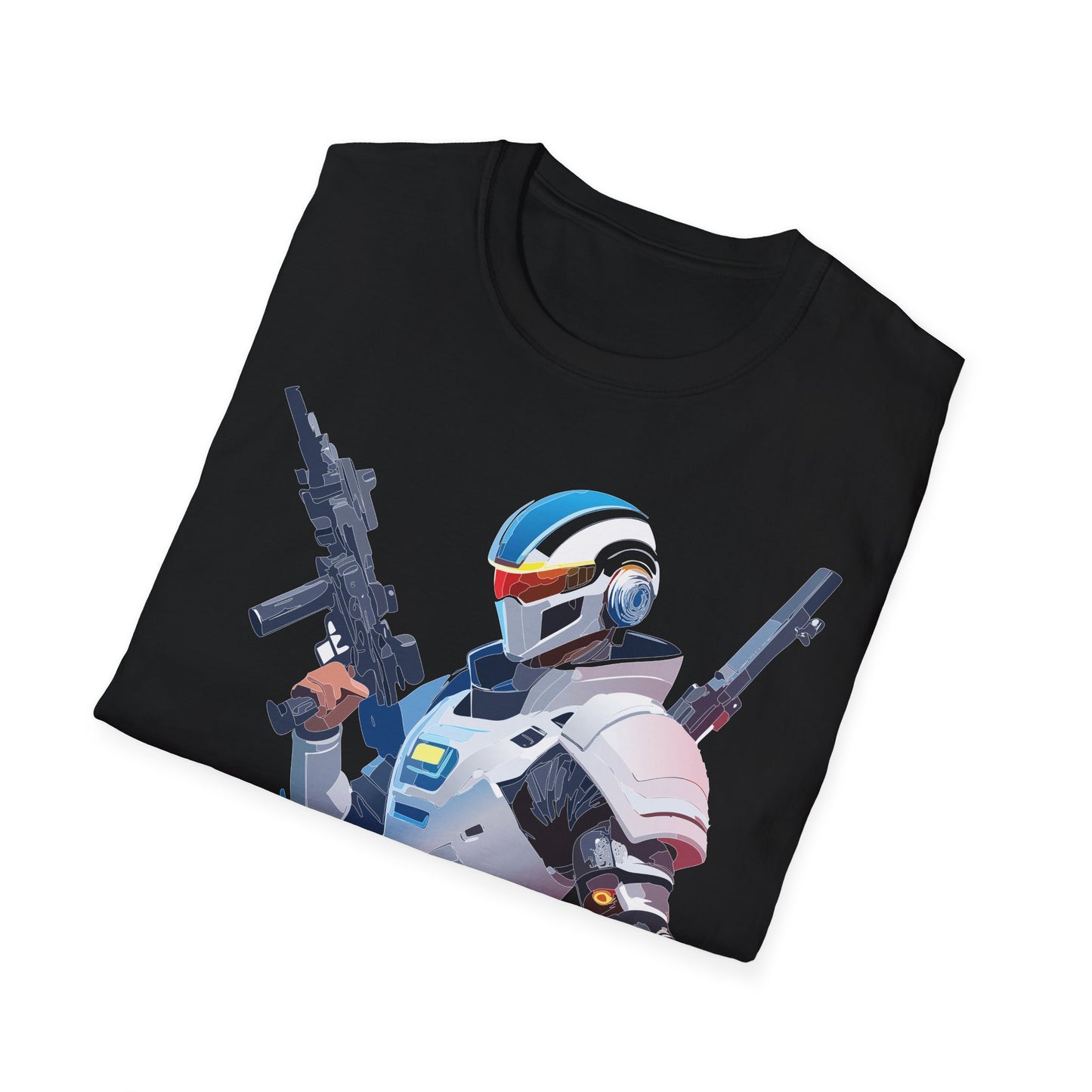 Robocop Shirt, Shirt with Robocop, T Shirt with Robocop, Robocop T Shirt