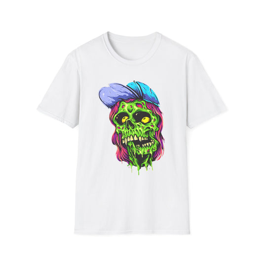Skull Tee Shirt, Skeleton Shirt, Shirt with Skull, Shirt with Skeleton