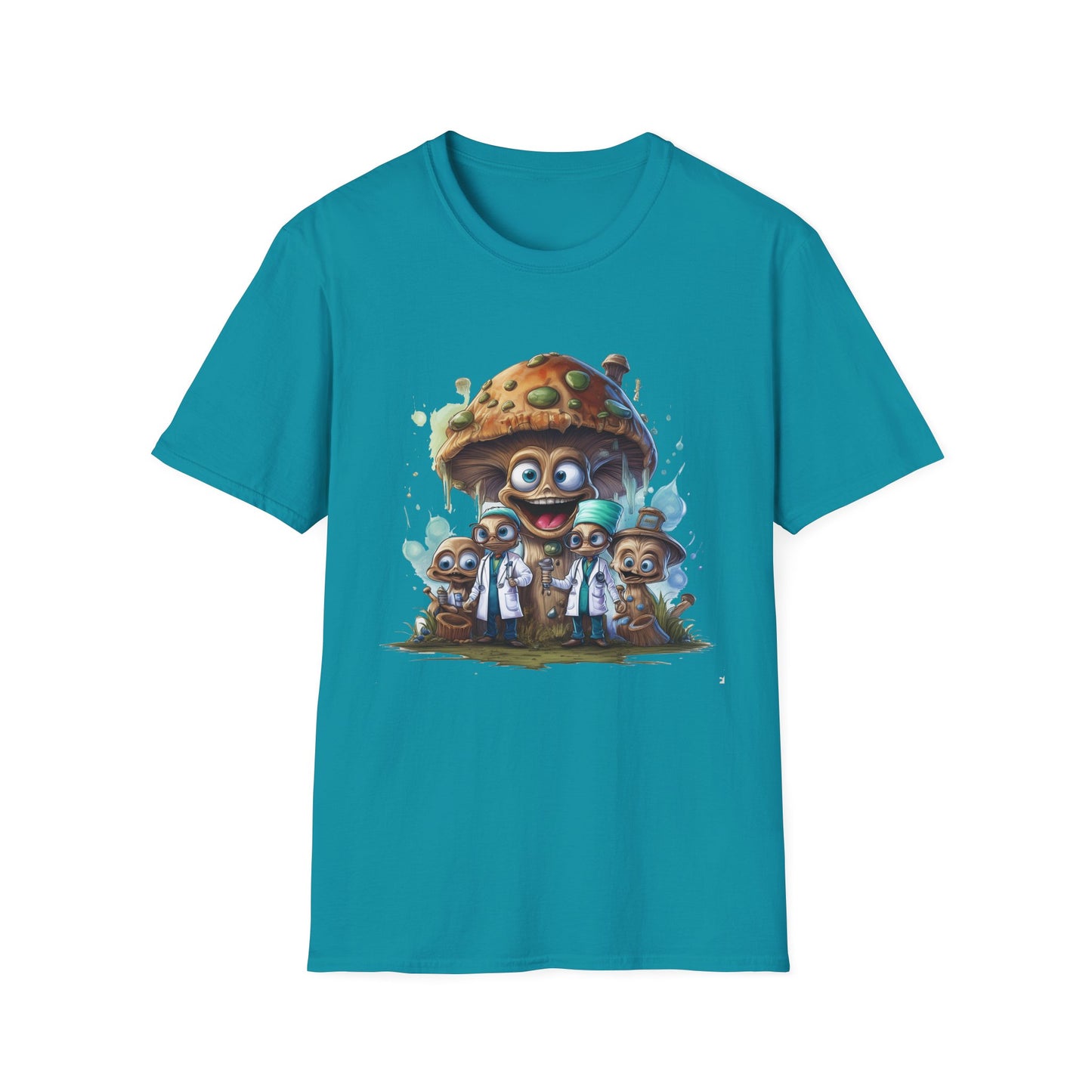 Mashroom Tee Shirt, Mashroom Shirt, Shirt with Funny Mashroom, Shirt with Fungus