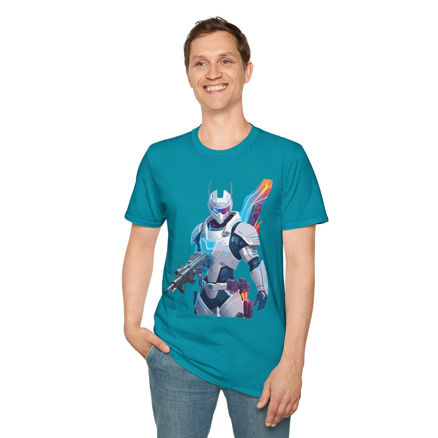 Warrior Shirt, Shirt with Warrior, T Shirt with Warrior, Warriors T Shirt