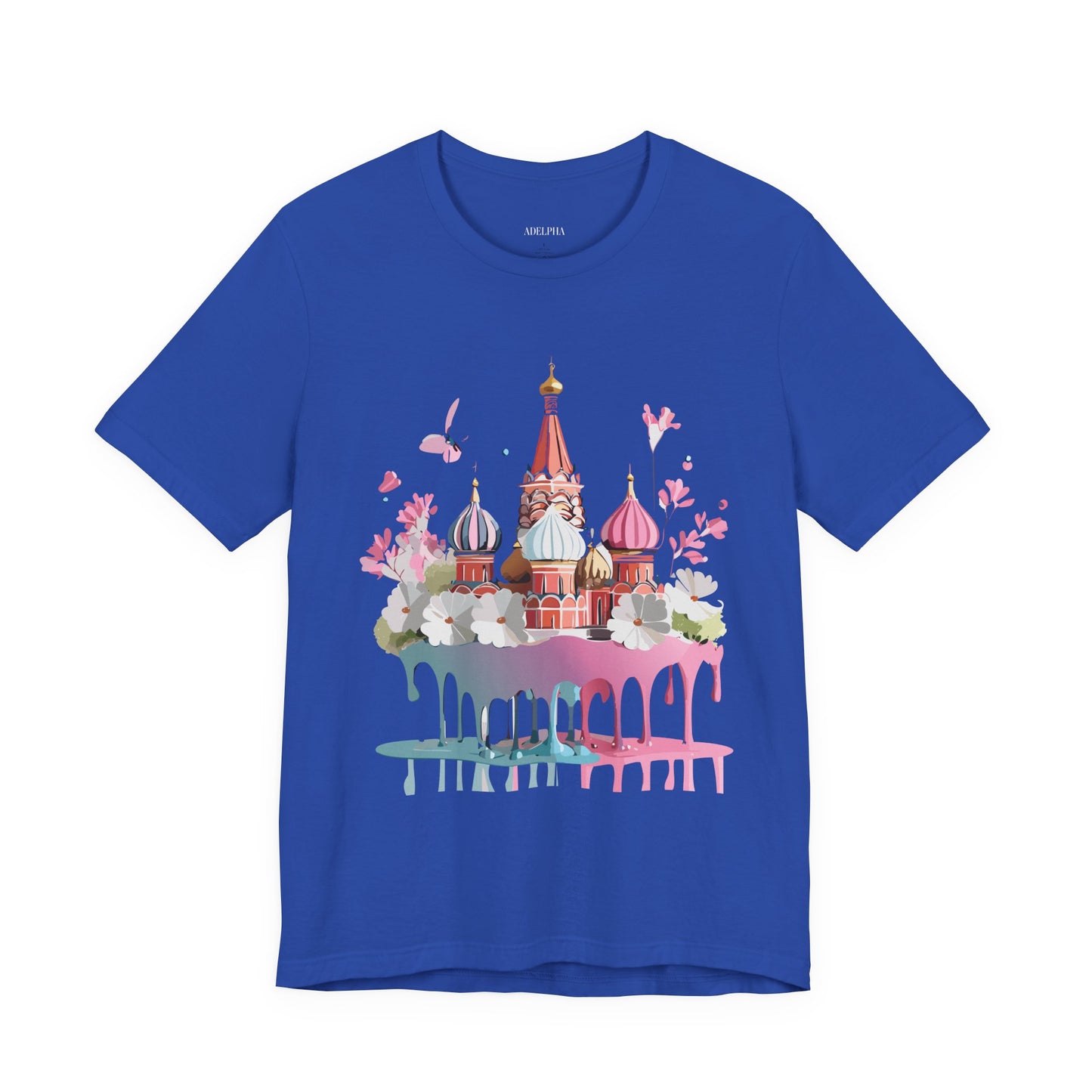 Tourist Shirt, Shirt with Moscow