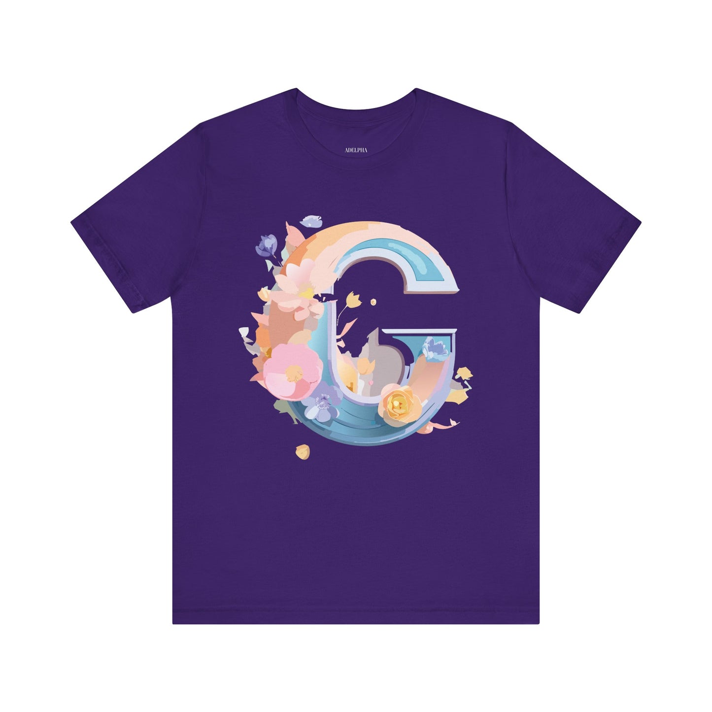 Letter Shirt, Letter G Shirt