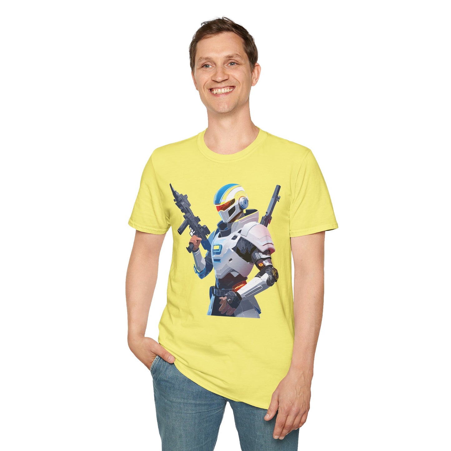 Robocop Shirt, Shirt with Robocop, T Shirt with Robocop, Robocop T Shirt