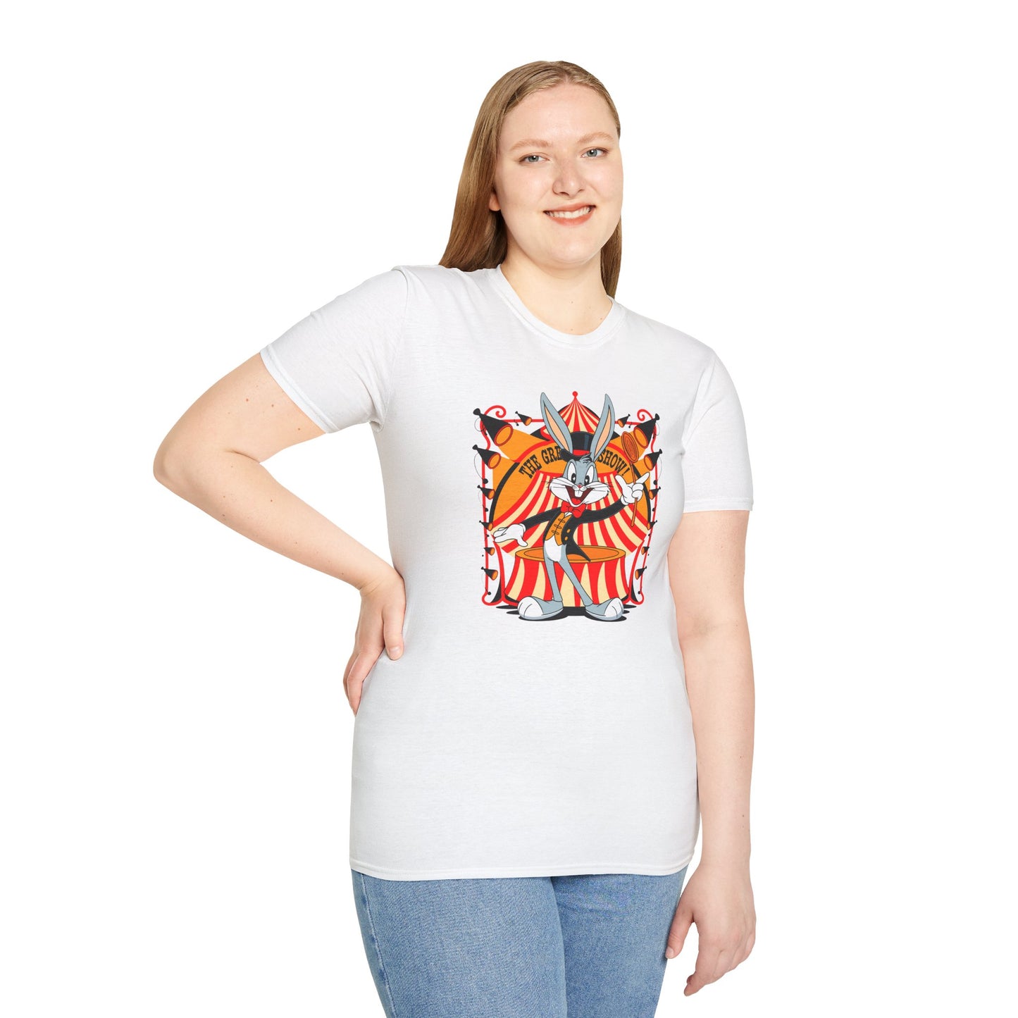 Bugs Bunny Shirt, Bugs Bunny T Shirt, Shirt with Bugs Bunny, T Shirt with Cartoon, Cartoon on T Shirt, Animation Shirt