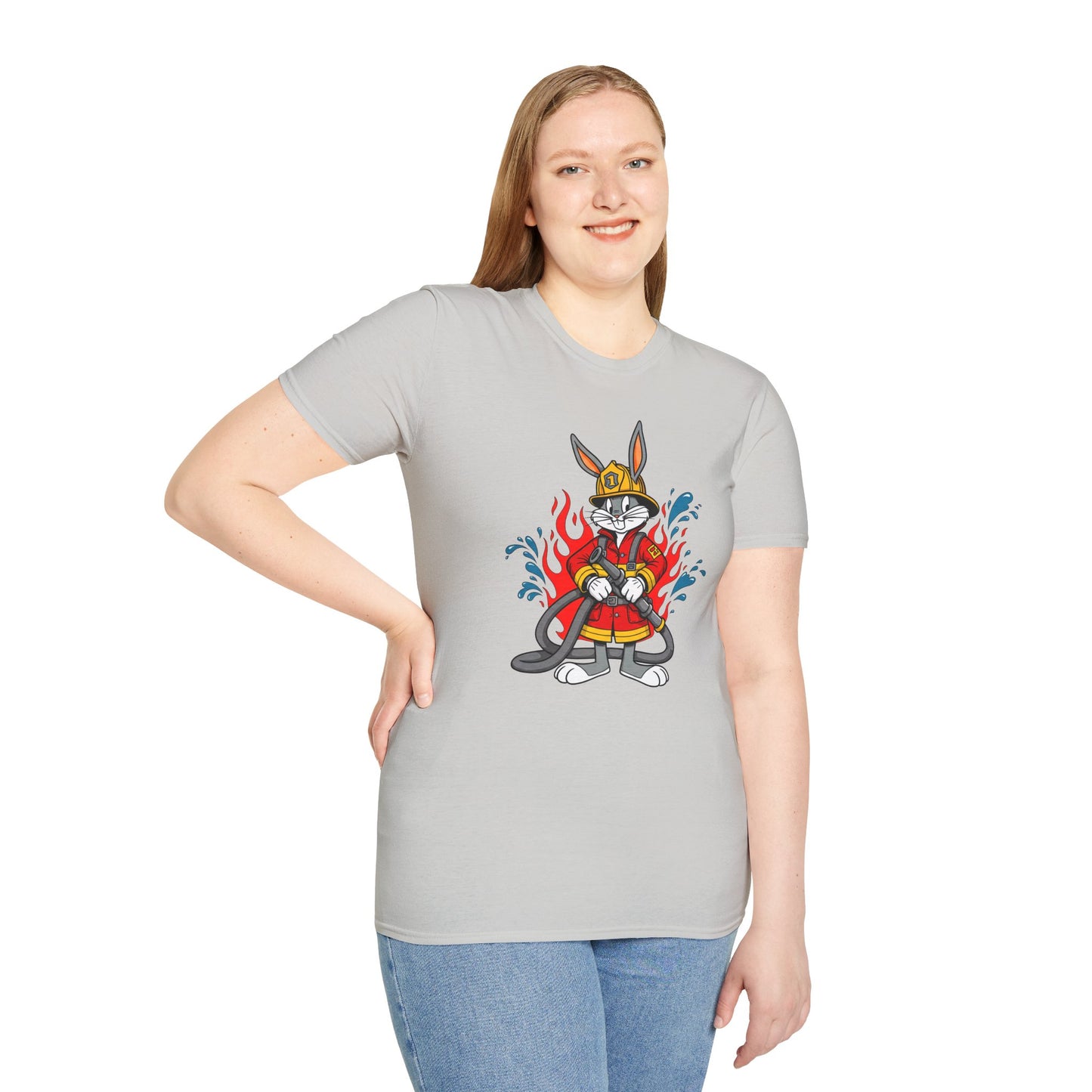 Bugs Bunny Shirt, Bugs Bunny T Shirt, Shirt with Bugs Bunny, T Shirt with Cartoon, Cartoon on T Shirt, Animation Shirt