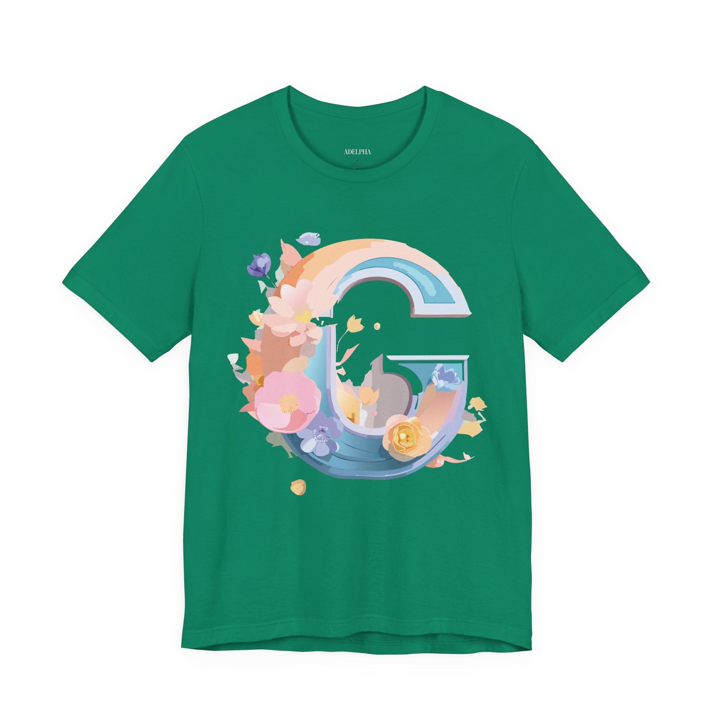 Letter Shirt, Letter G Shirt