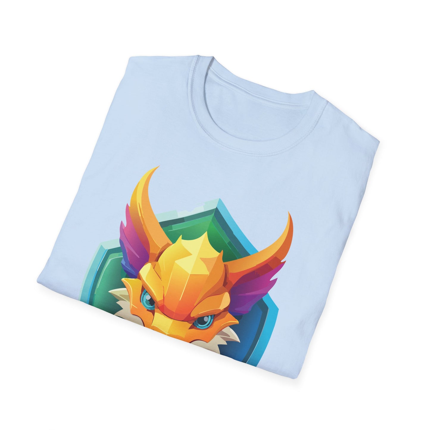 Dragon T Shirt, Dragon Shirt, Shirt with Animals, Animal Shirt