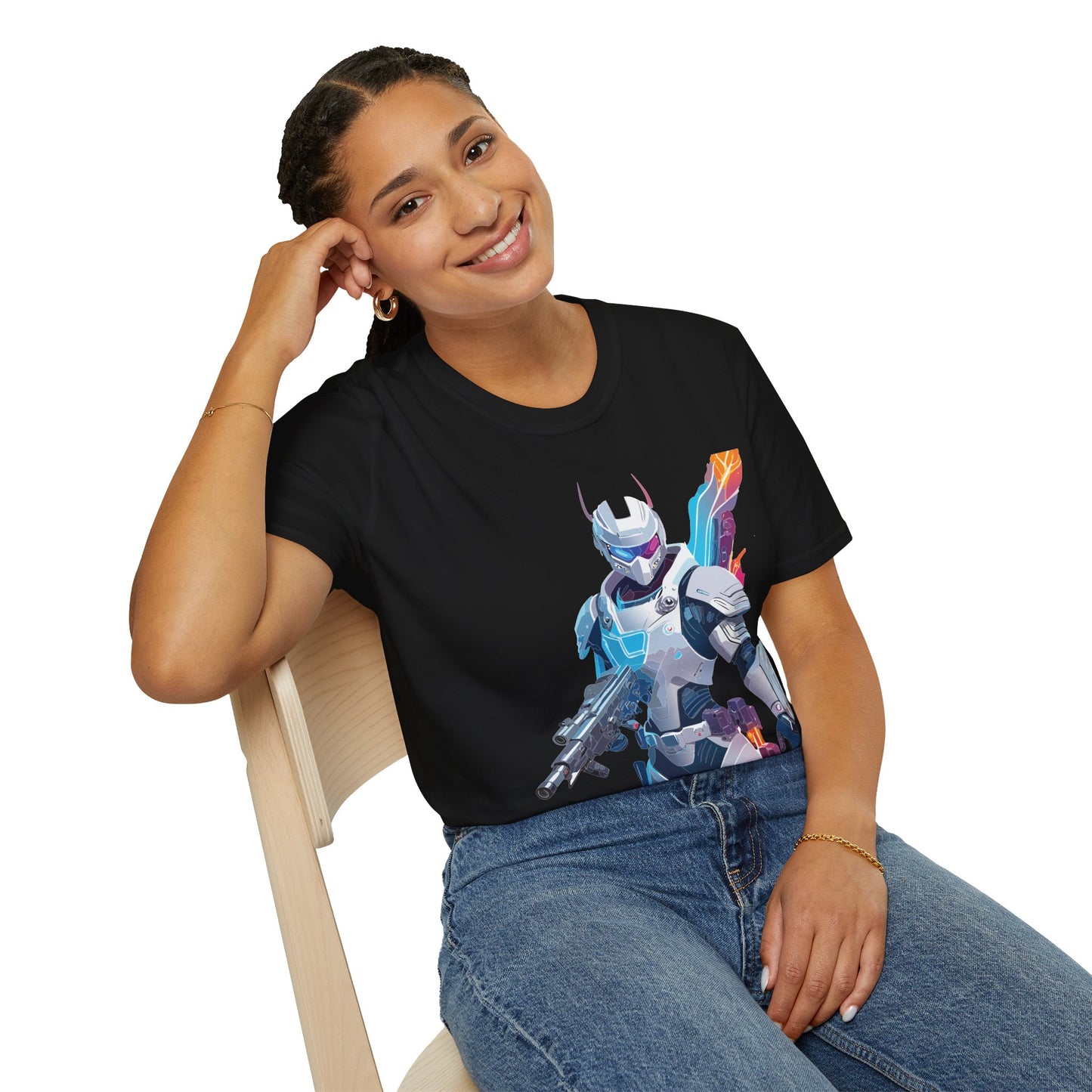 Warrior Shirt, Shirt with Warrior, T Shirt with Warrior, Warriors T Shirt