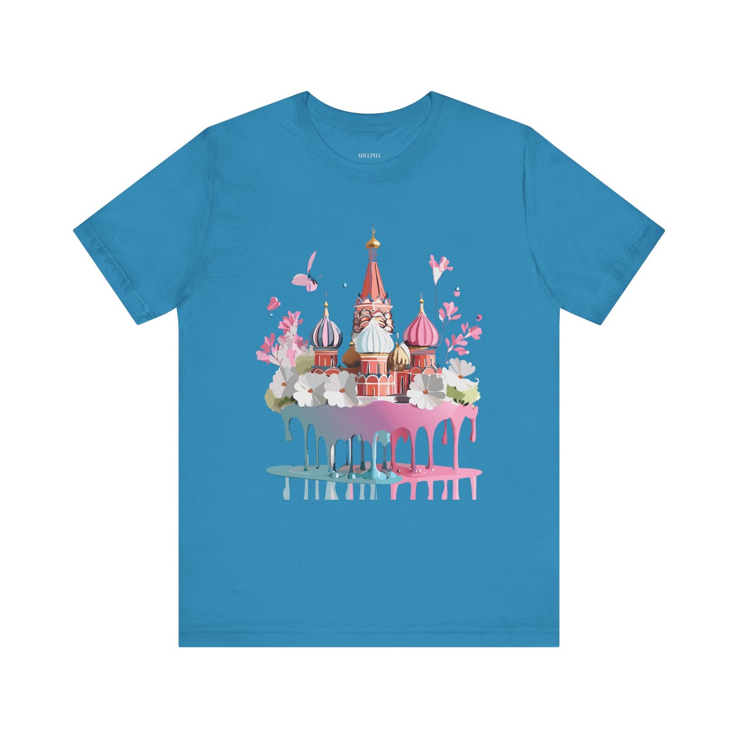 Tourist Shirt, Shirt with Moscow