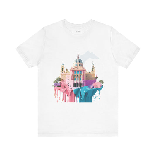 Tourist Shirt, Shirt with Madrid