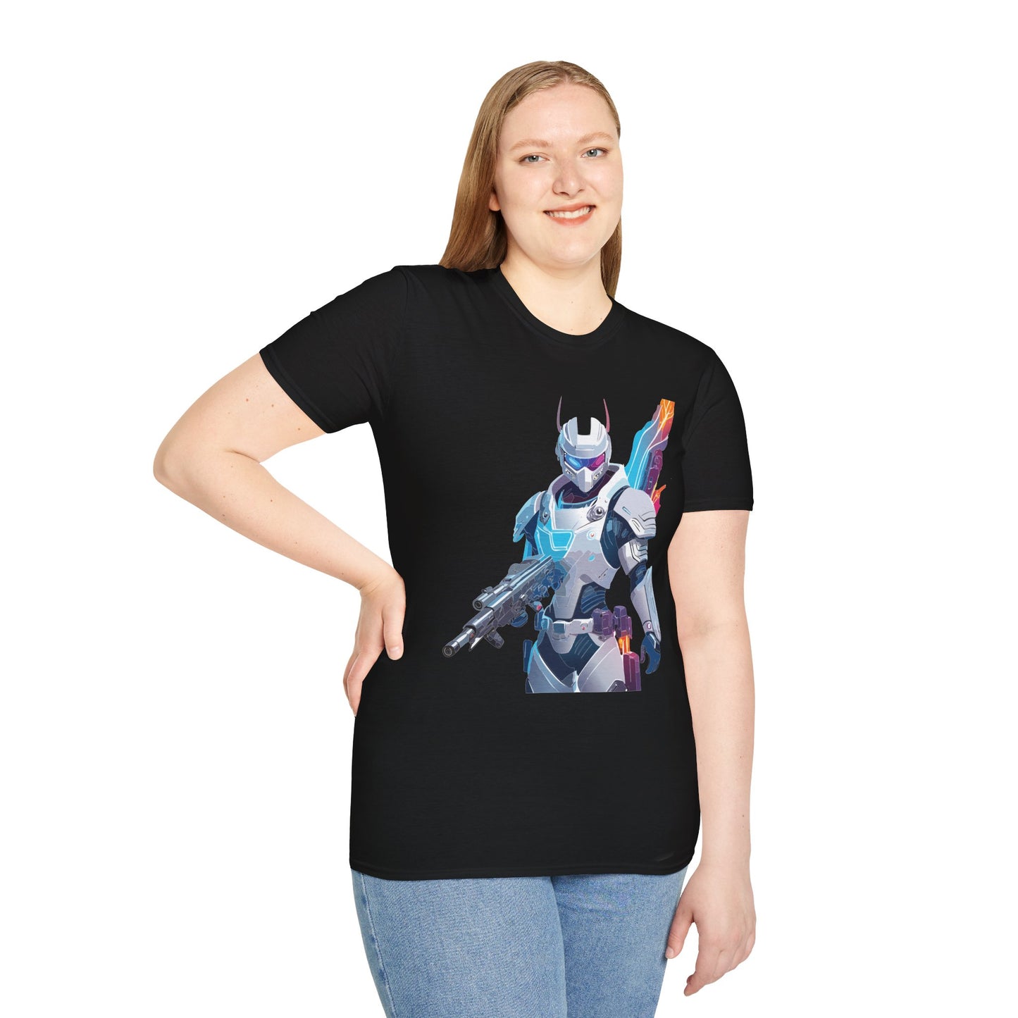 Warrior Shirt, Shirt with Warrior, T Shirt with Warrior, Warriors T Shirt