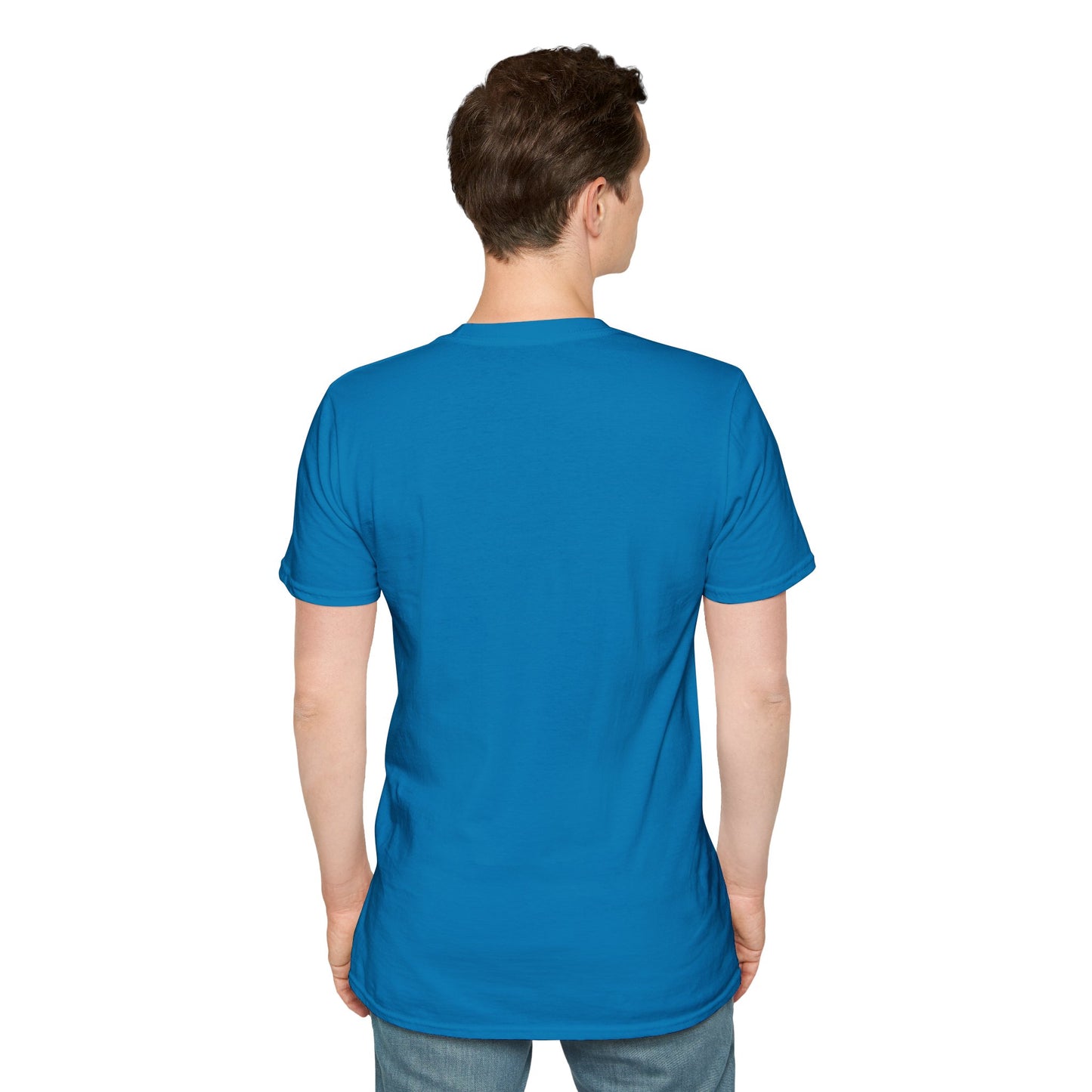 Cosmos Alien T Shirt Unisex Softstyle Cotton Tee With Space Artwork Graphic Design