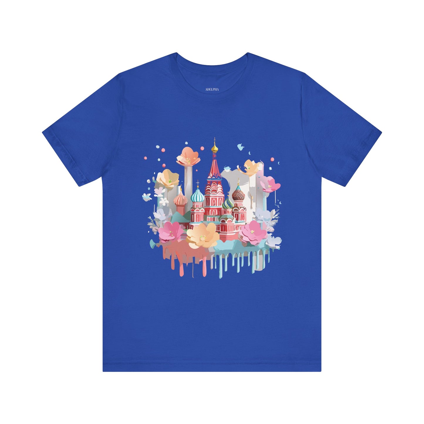 Tourist Shirt, Shirt with Moscow