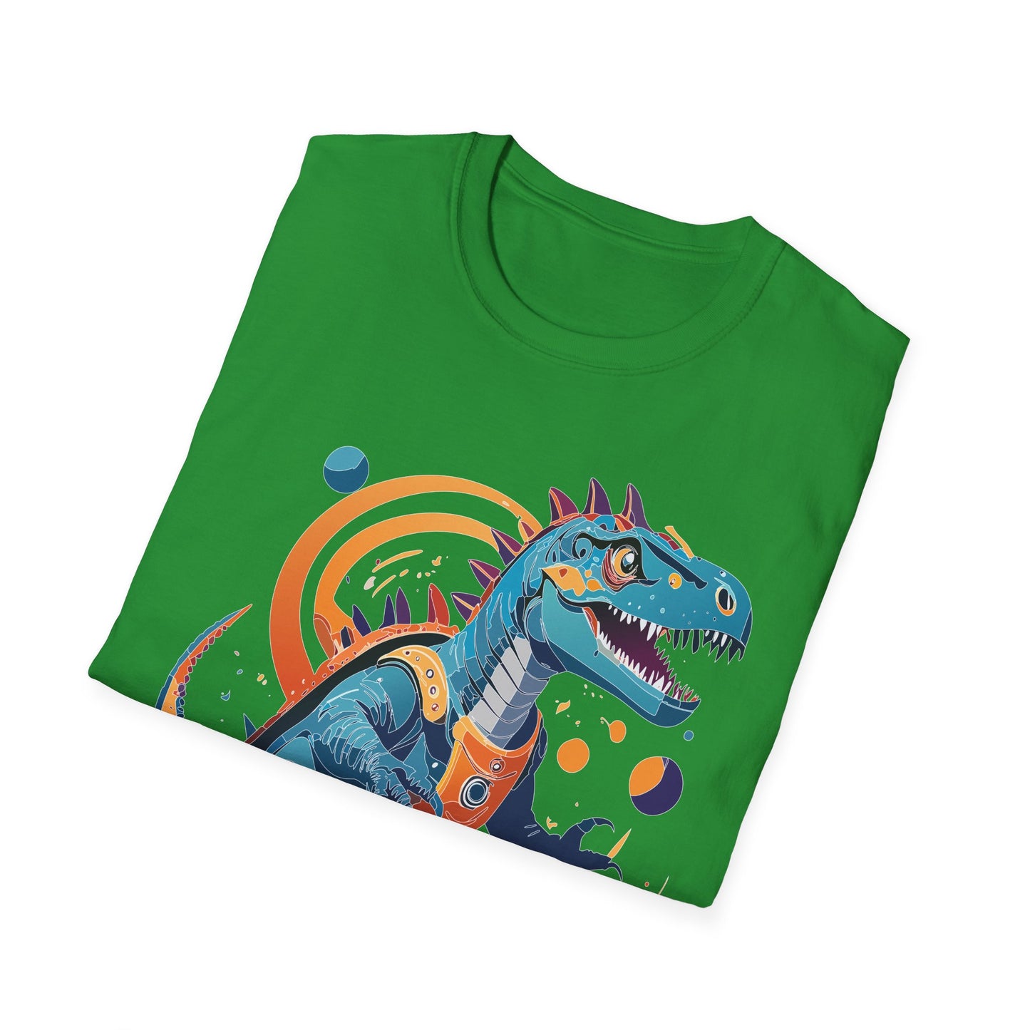 Unisex Alien T Shirt Cosmos Tee With Alien Design Gildan Softstyle 64000 Ring Spun Cotton