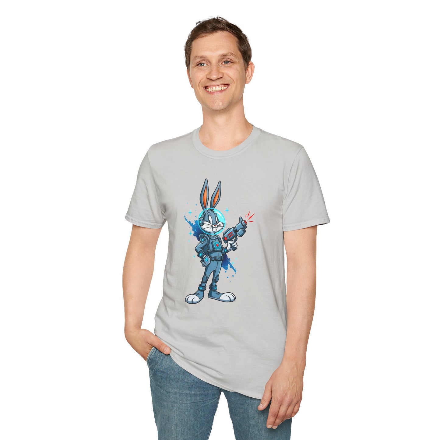 Bugs Bunny Shirt, Bugs Bunny T Shirt, Shirt with Bugs Bunny, T Shirt with Cartoon, Cartoon on T Shirt, Animation Shirt