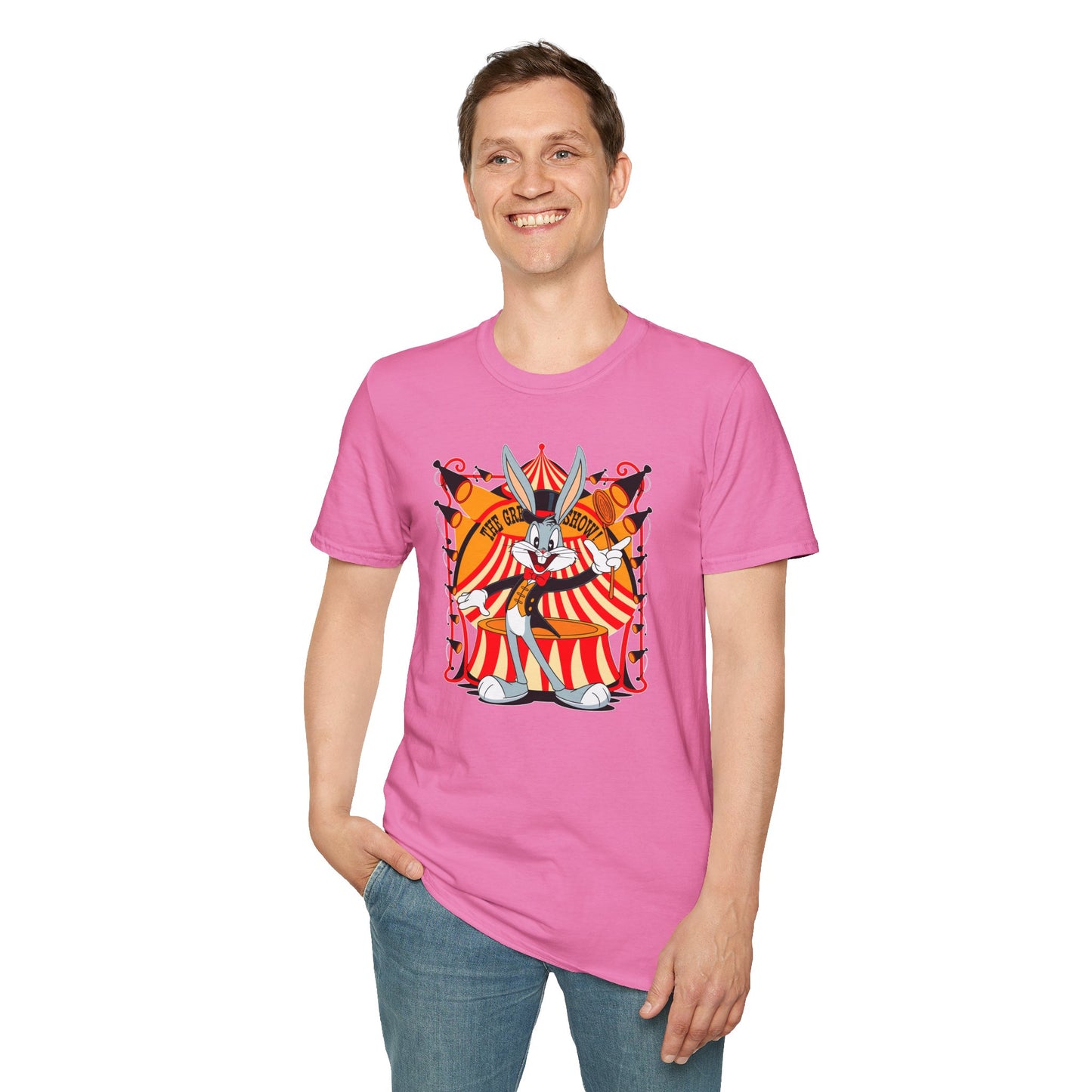 Bugs Bunny Shirt, Bugs Bunny T Shirt, Shirt with Bugs Bunny, T Shirt with Cartoon, Cartoon on T Shirt, Animation Shirt