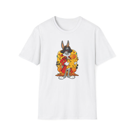 Bugs Bunny Shirt, Bugs Bunny T Shirt, Shirt with Bugs Bunny, T Shirt with Cartoon, Cartoon on T Shirt, Animation Shirt