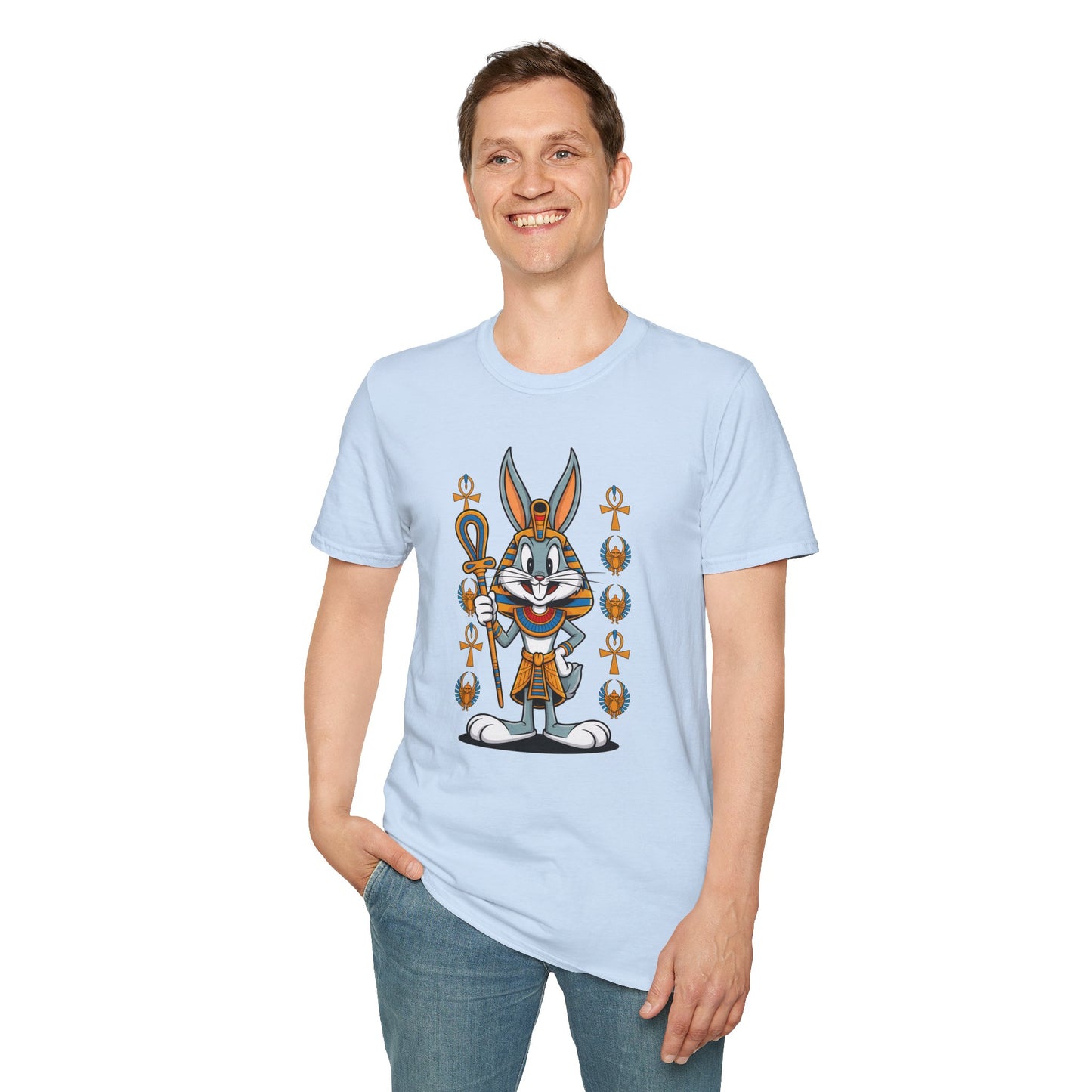 Bugs Bunny Shirt, Bugs Bunny T Shirt, Shirt with Bugs Bunny, T Shirt with Cartoon, Cartoon on T Shirt, Animation Shirt