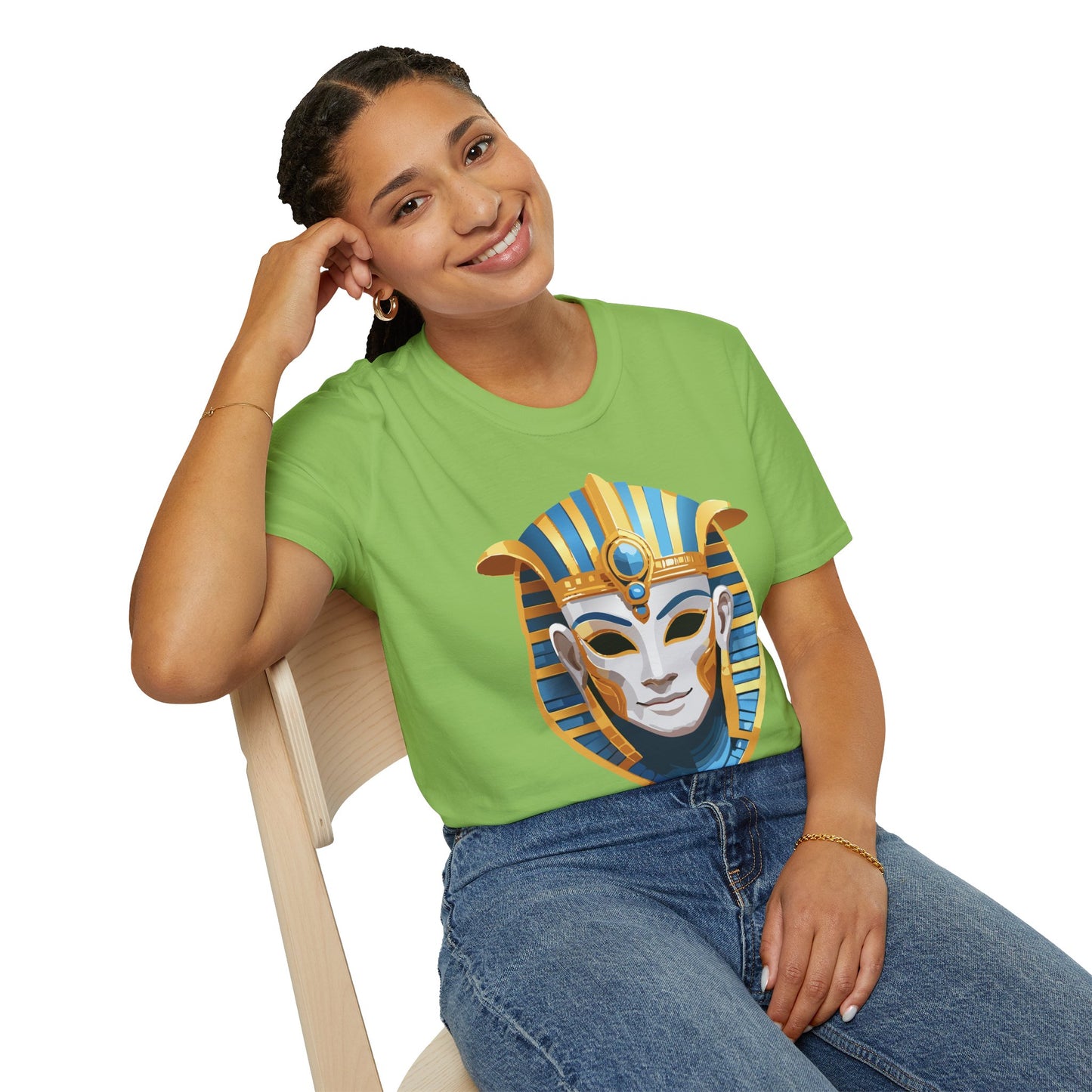 Mask Tee Shirt, Mask Shirt, Shirt with Mask, Masquerade Tees