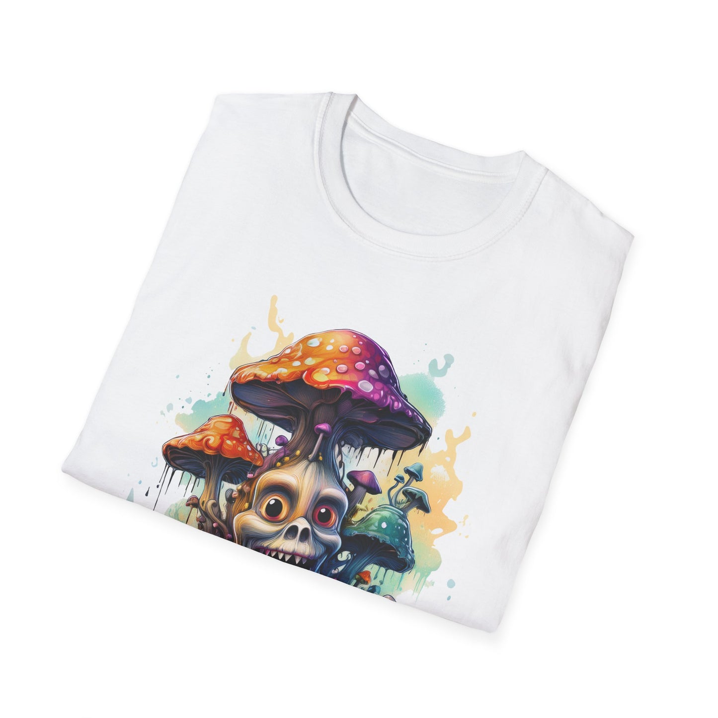 Mashroom Tee Shirt, Mashroom Shirt, Shirt with Funny Mashroom, Shirt with Fungus