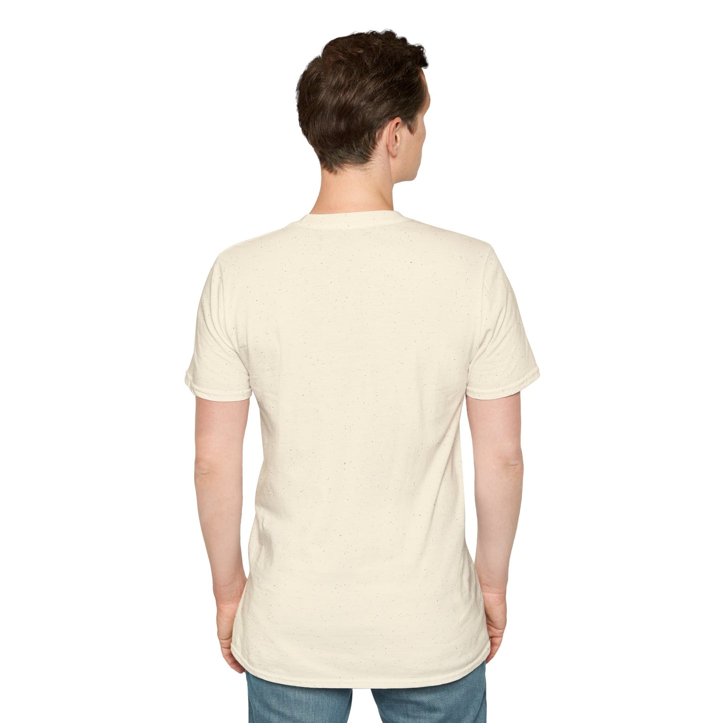 Unisex Skull Graphic Tee Shirt With Skeleton Design Softstyle 64000 100 Percent Ring Spun Cotton