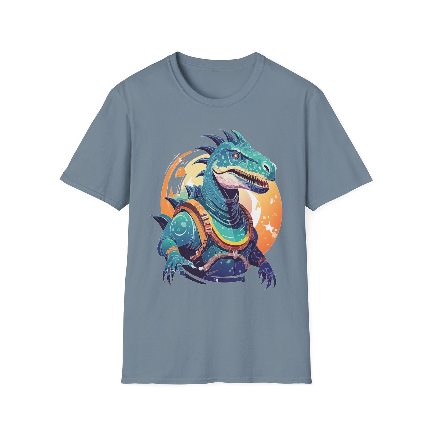 Alien T Shirt Cosmos Design Unisex Softstyle 64000 Graphic Artwork Tee With Aliens