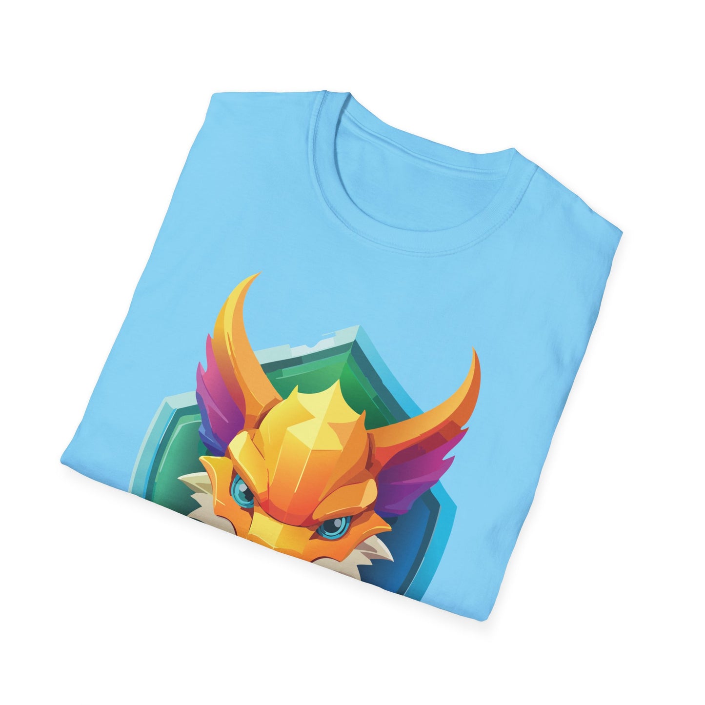 Dragon T Shirt, Dragon Shirt, Shirt with Animals, Animal Shirt