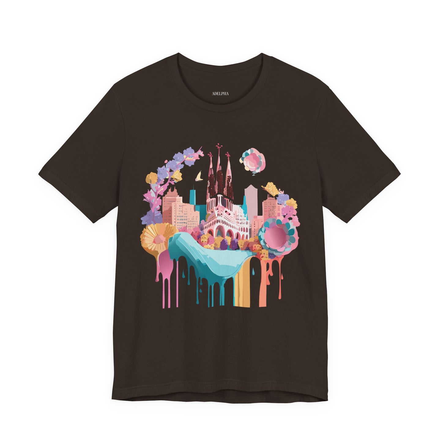 Tourist Shirt, Shirt with Barcelona