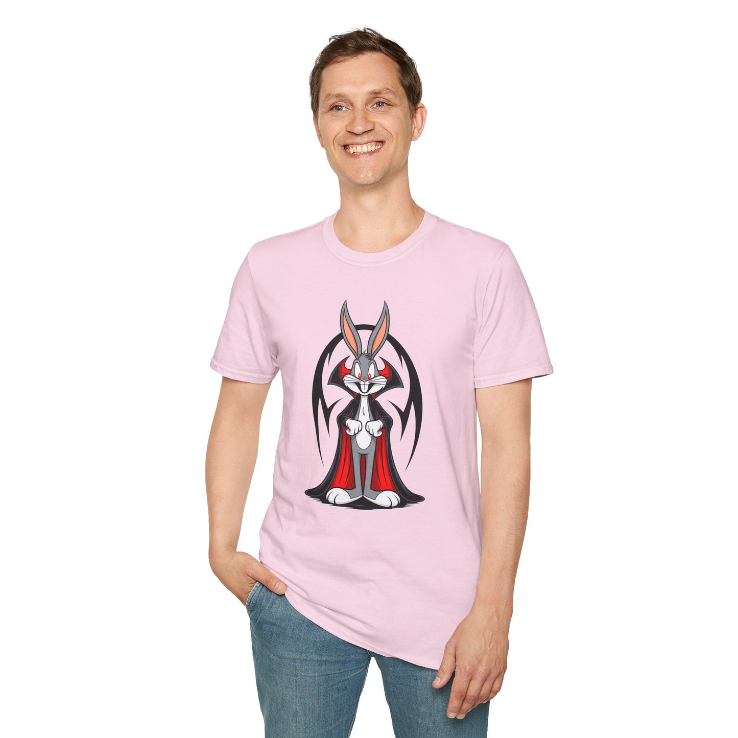 Bugs Bunny Shirt, Bugs Bunny T Shirt, Shirt with Bugs Bunny, T Shirt with Cartoon, Cartoon on T Shirt, Animation Shirt