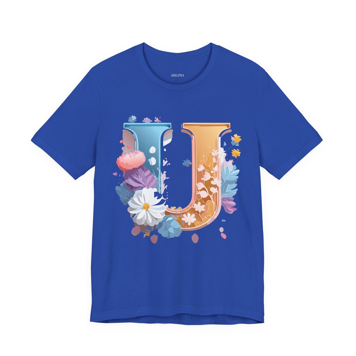 Letter Shirt, Letter U Shirt