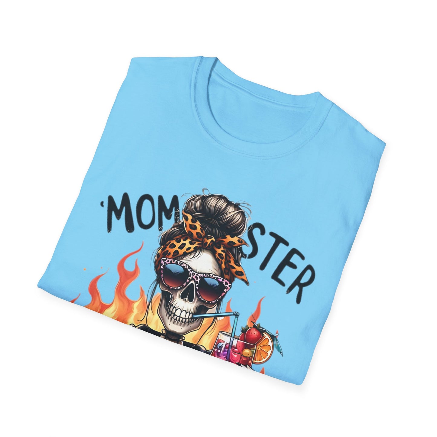 Skull Tee Shirt Unisex Skeleton Shirt Softstyle Gildan 100 Percent Cotton Graphic Tee