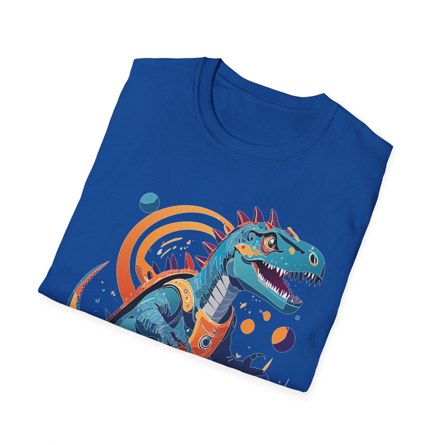 Unisex Alien T Shirt Cosmos Tee With Alien Design Gildan Softstyle 64000 Ring Spun Cotton